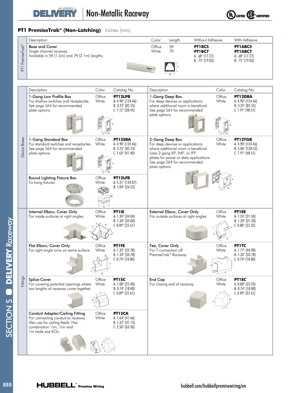Hubbell Premise Wiring Catalog
