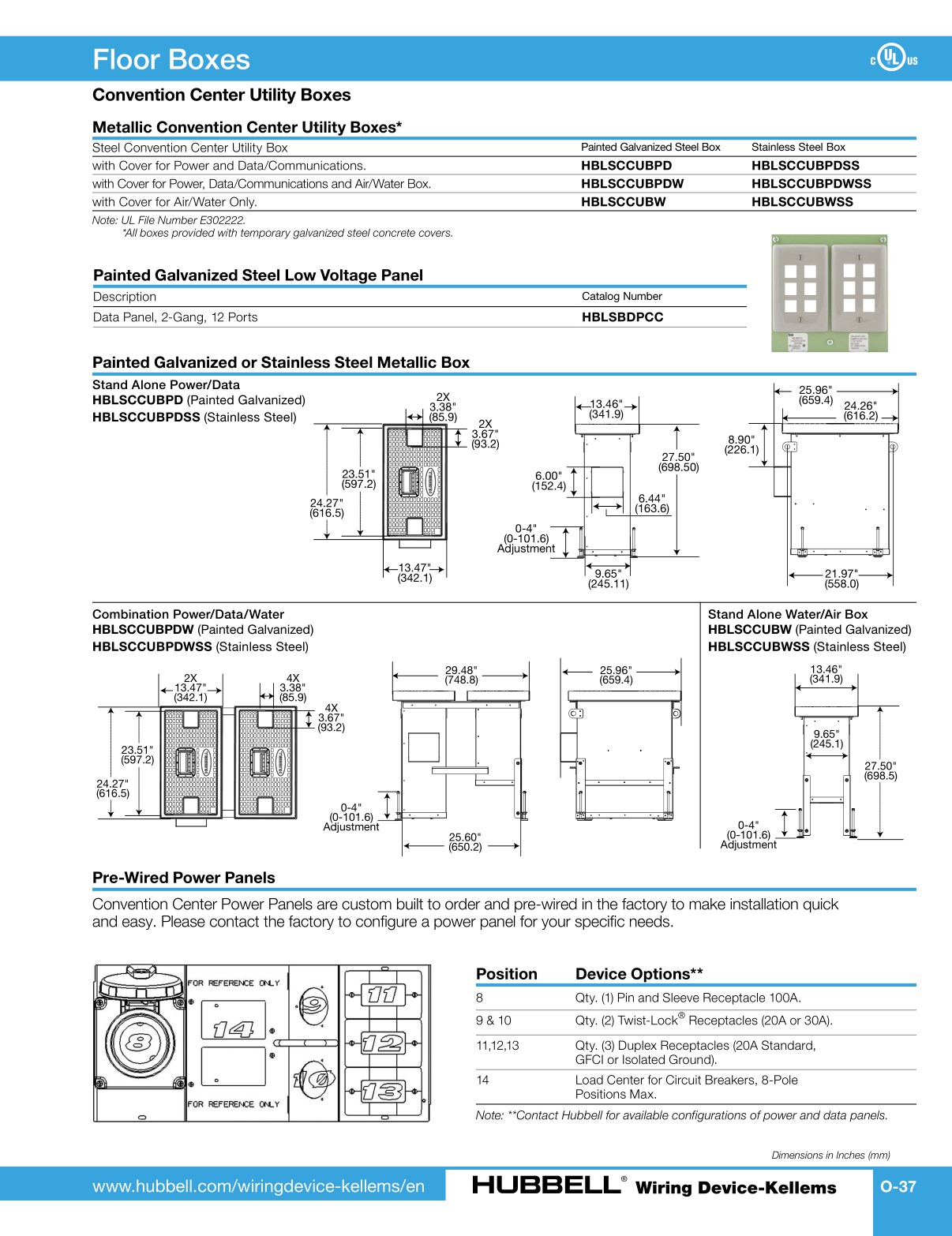 Hubbell Wiring DeviceKellems Catalog