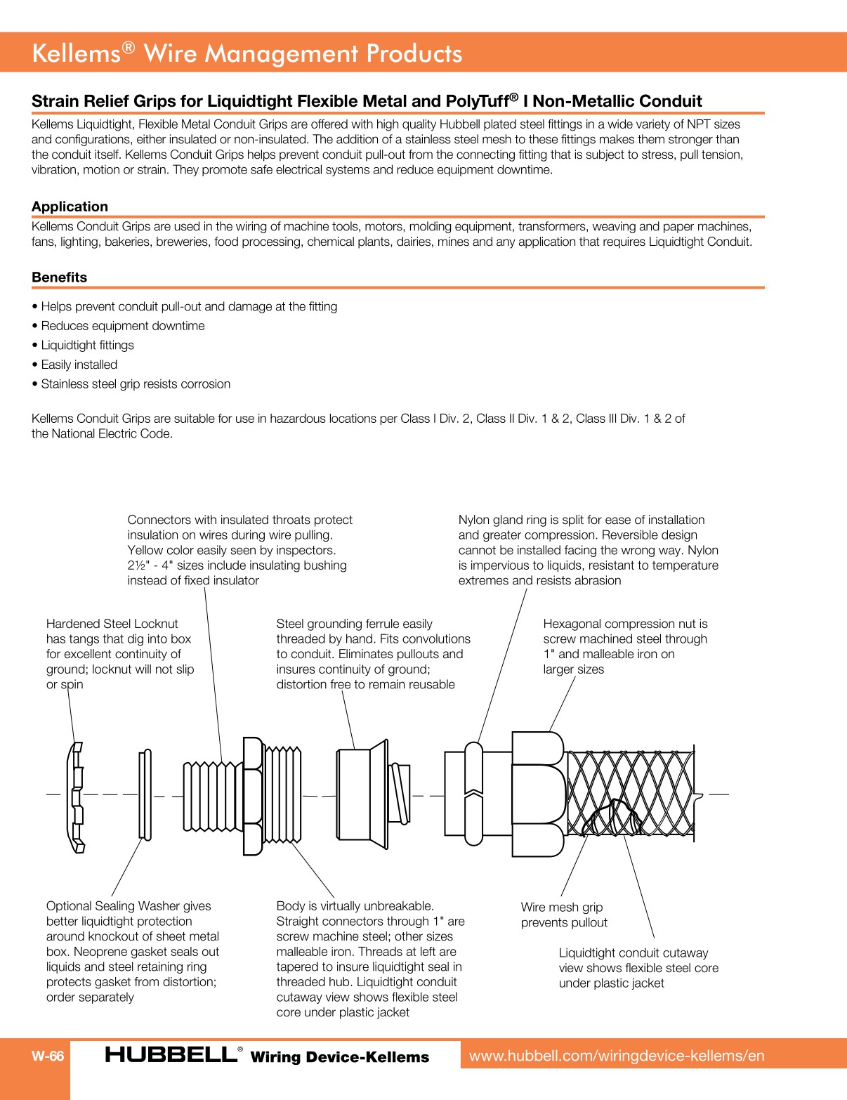 Hubbell Wiring DeviceKellems Catalog