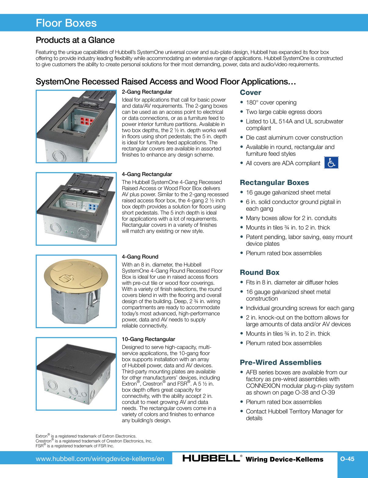 Hubbell Systemone Hubbell-Wiring-Device-Kellems-Catalog