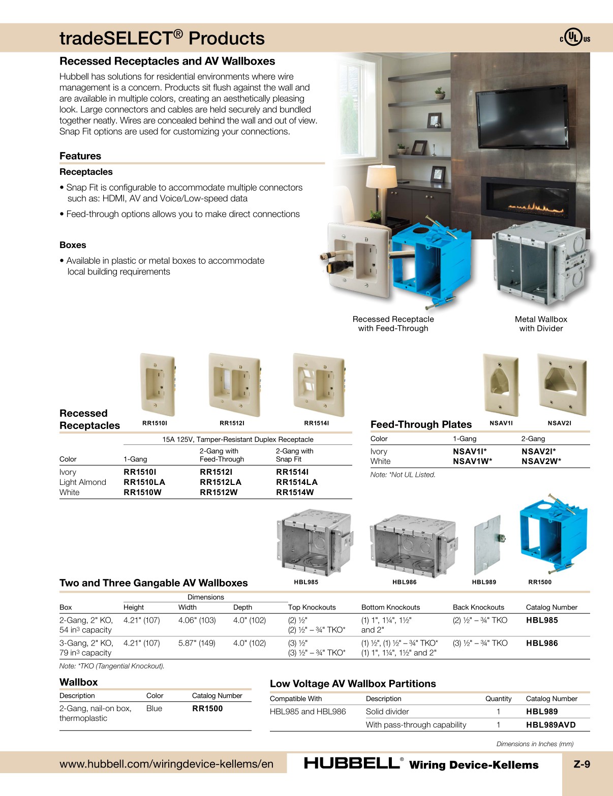 HubbellWiringDeviceKellemsCatalog