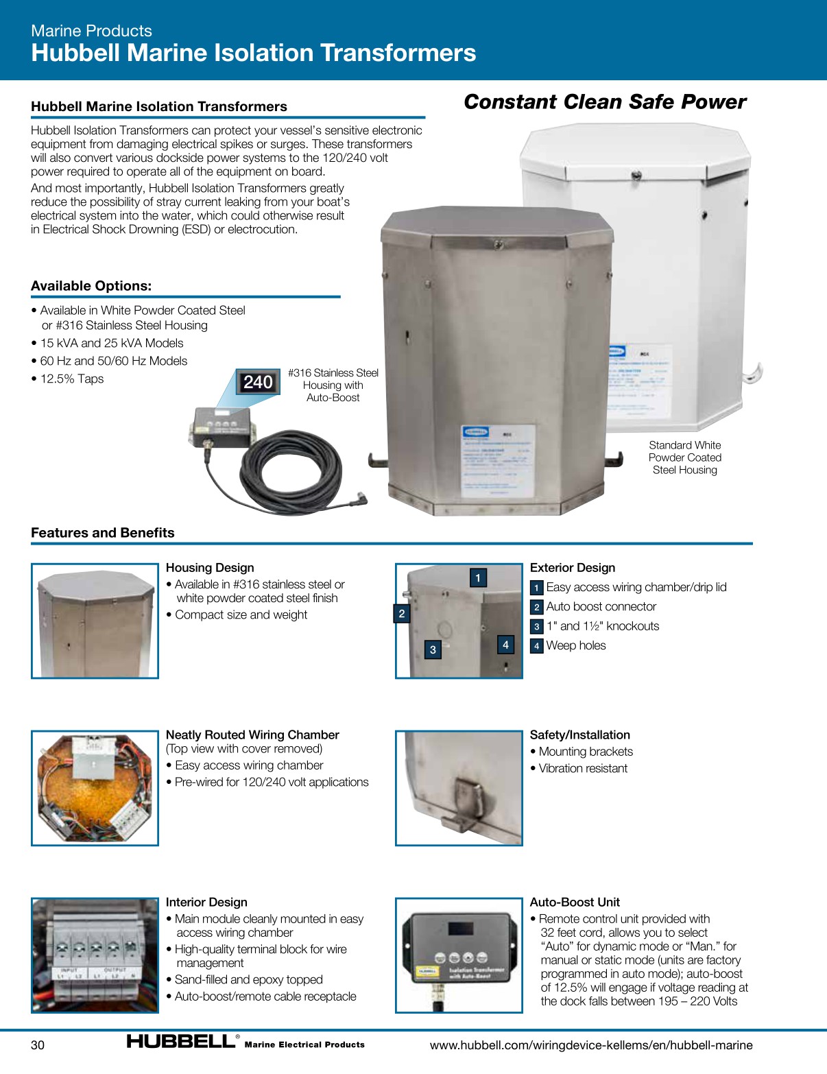 Hubbell Marine Catalog