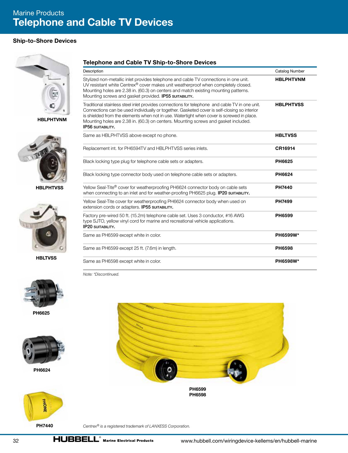 Hubbell Marine Catalog