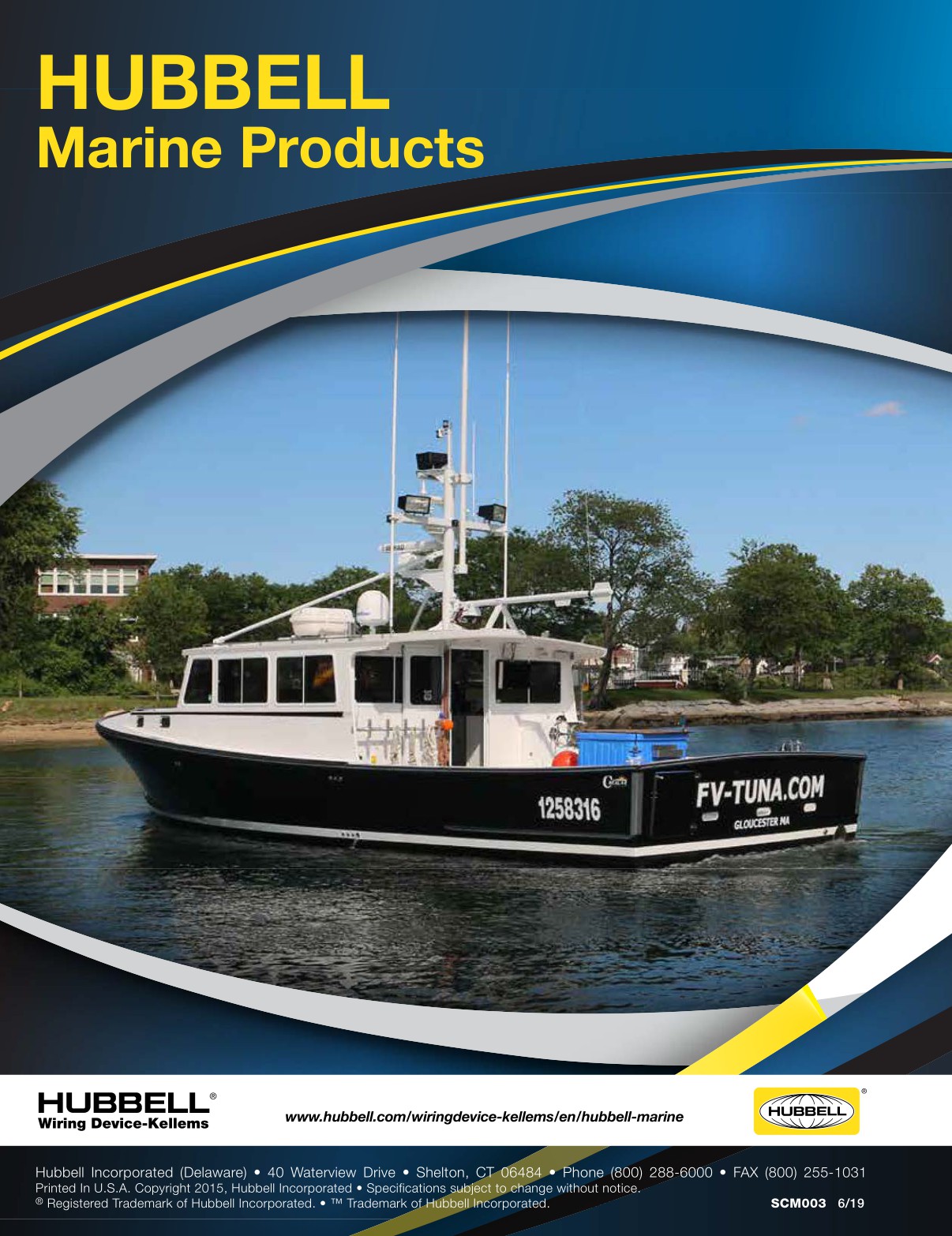 Hubbell Marine Catalog