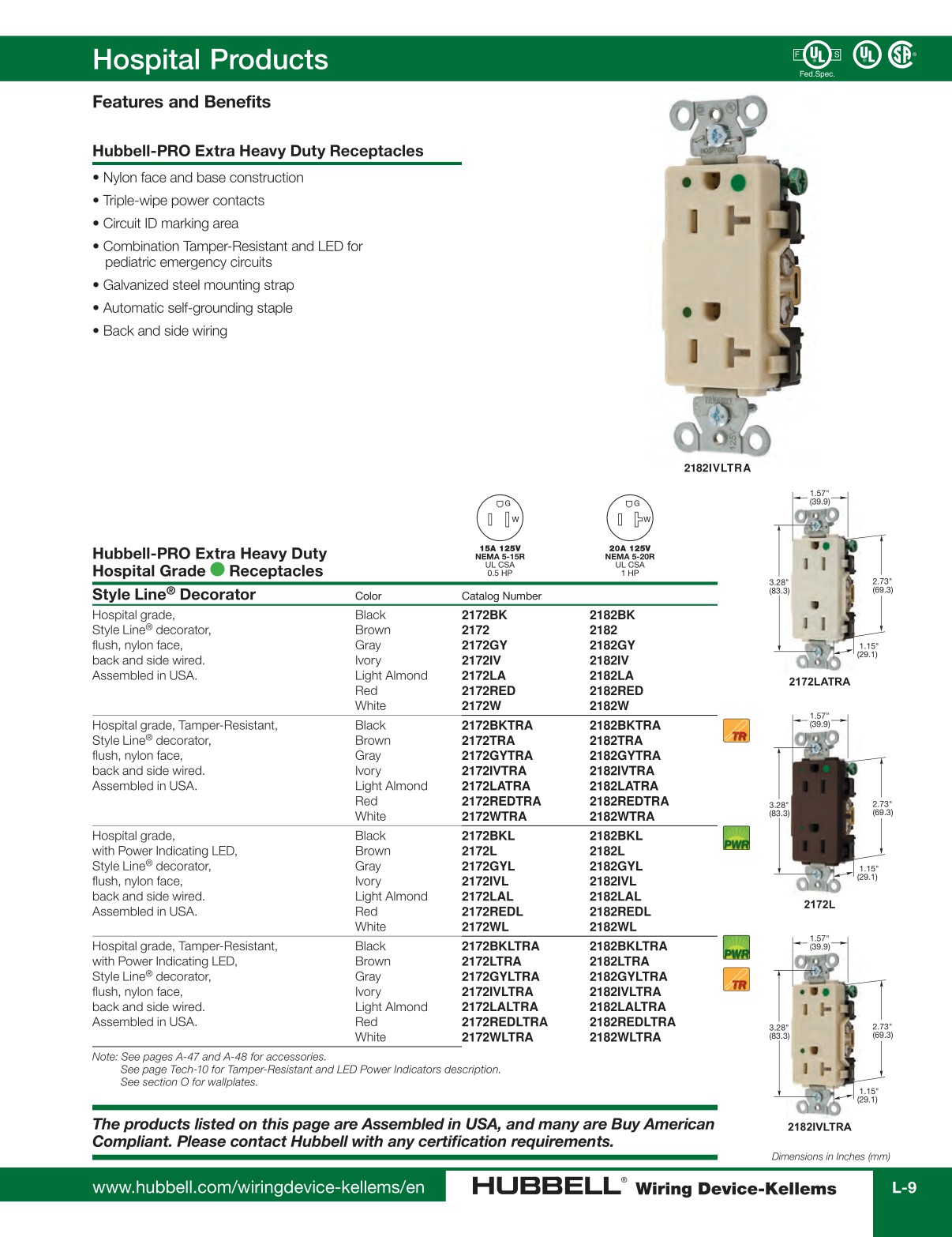 HubbellWiringDeviceKellemsCatalog