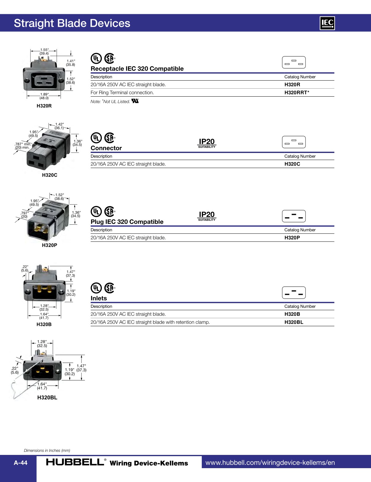 HubbellWiringDeviceKellemsCatalog