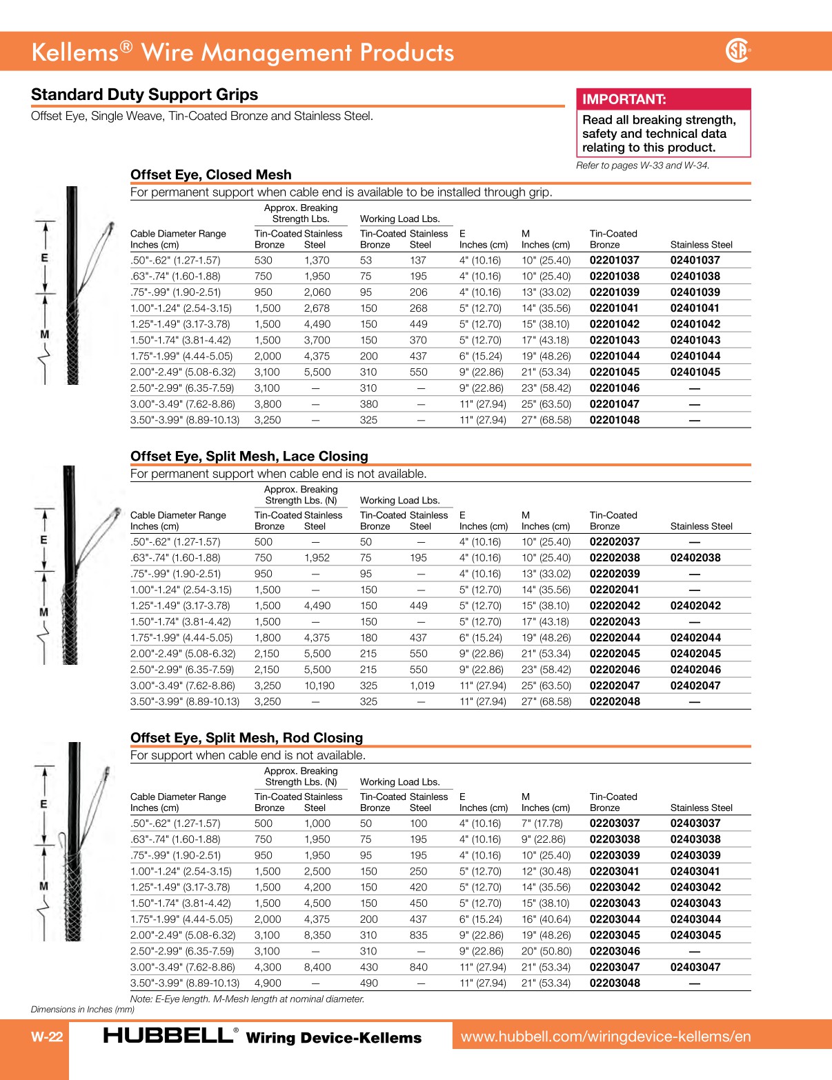 HubbellWiringDeviceKellemsCatalog