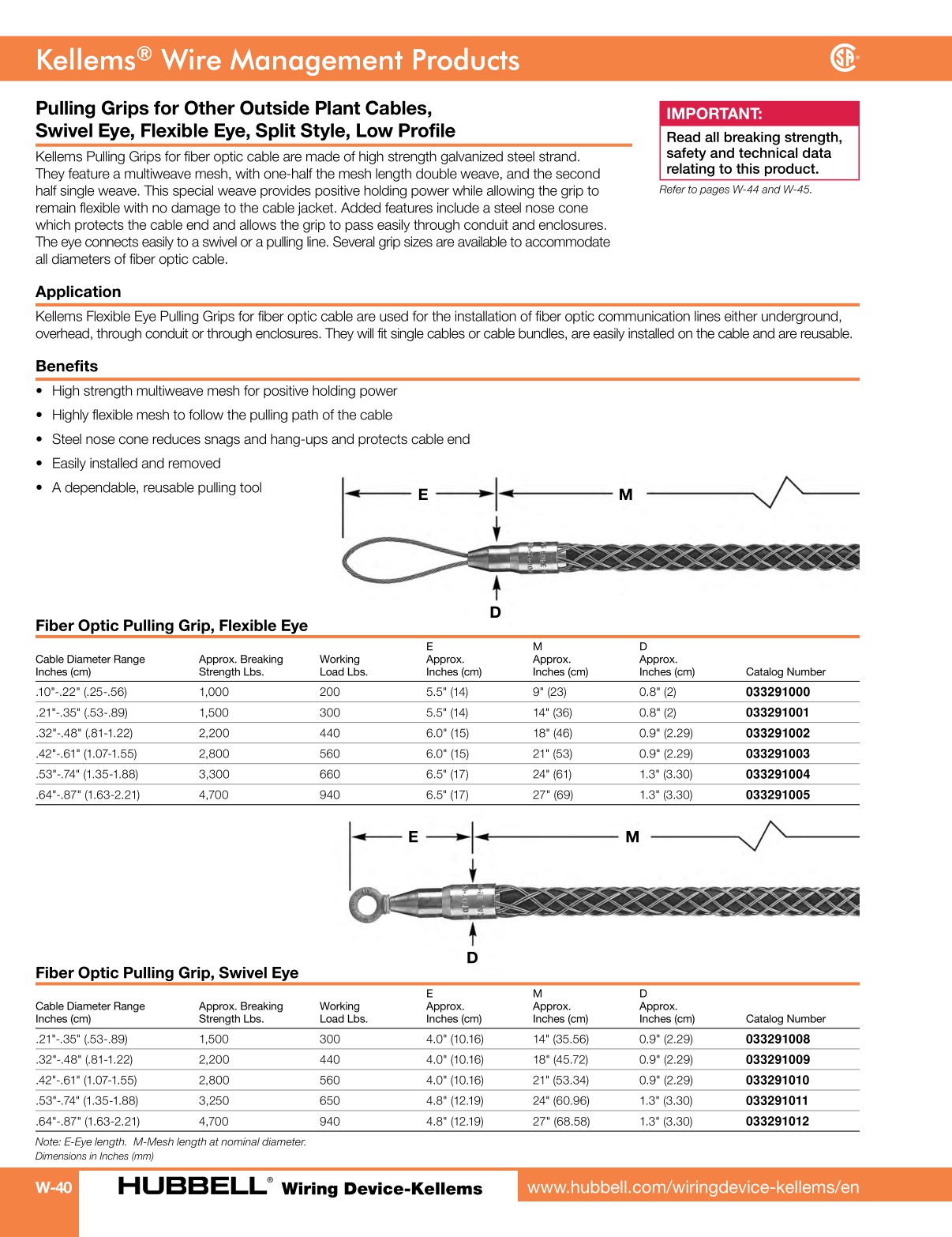 HubbellWiringDeviceKellemsCatalog
