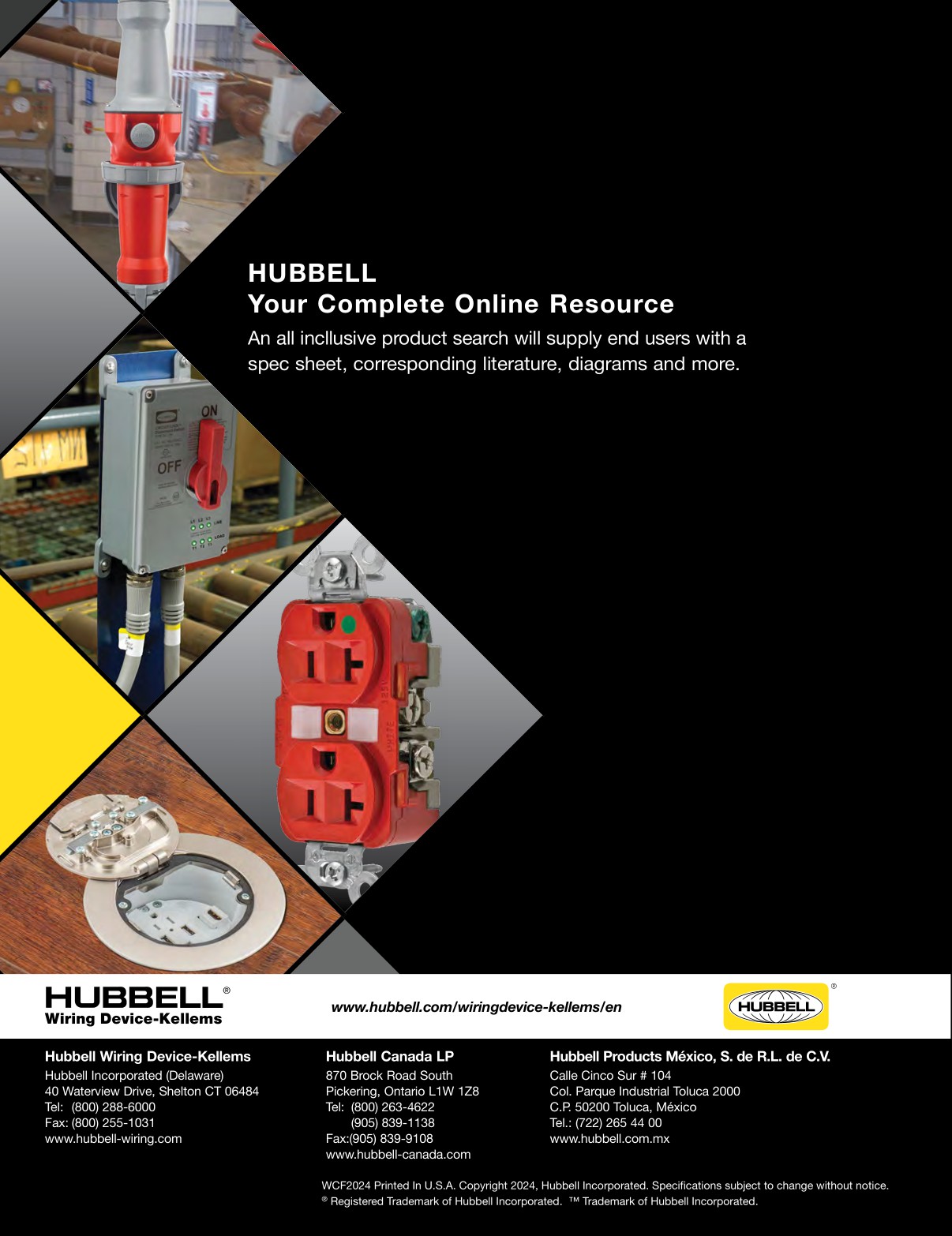 HubbellWiringDeviceKellemsCatalog
