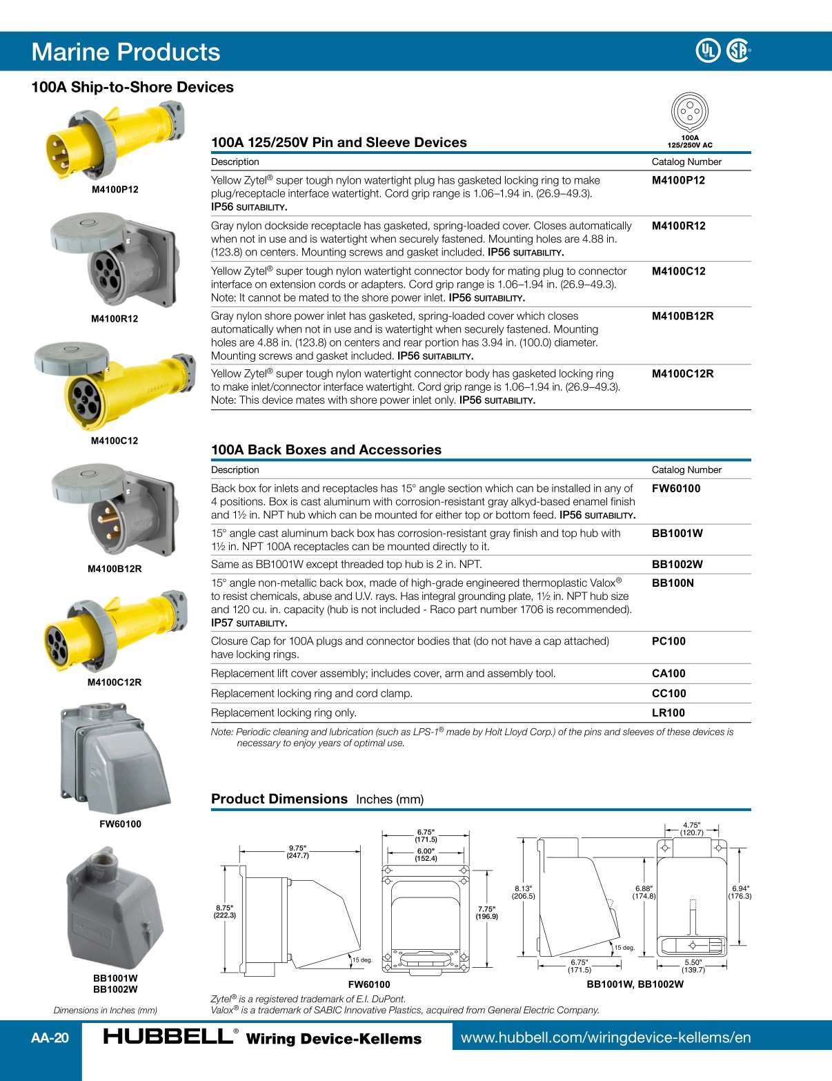 HubbellWiringDeviceKellemsCatalog