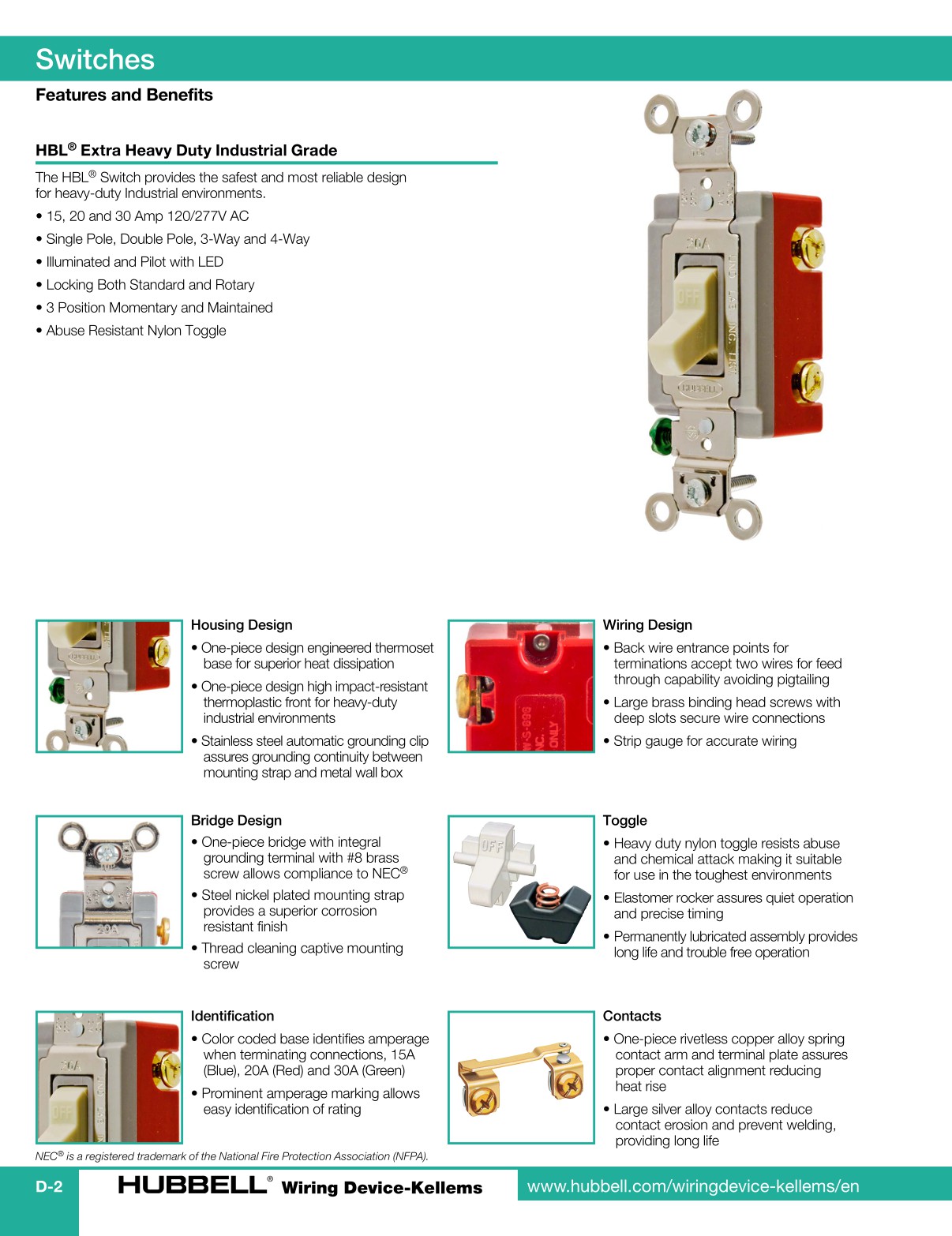 Hubbell Wiring DeviceKellems Catalog