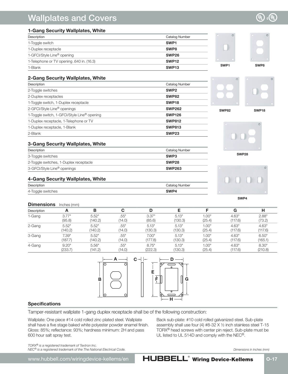 Hubbell Wiring DeviceKellems Catalog