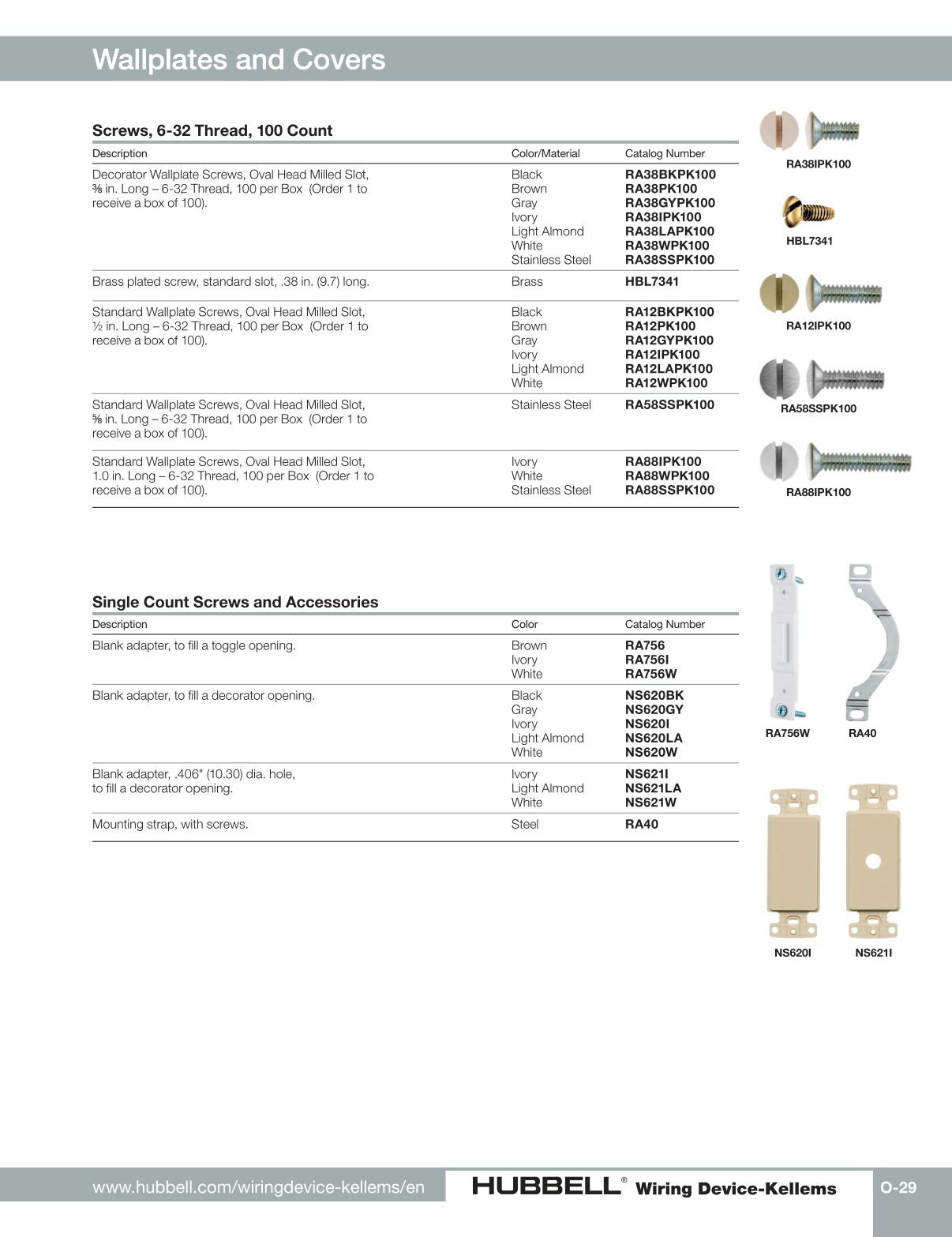 Hubbell Wiring DeviceKellems Catalog
