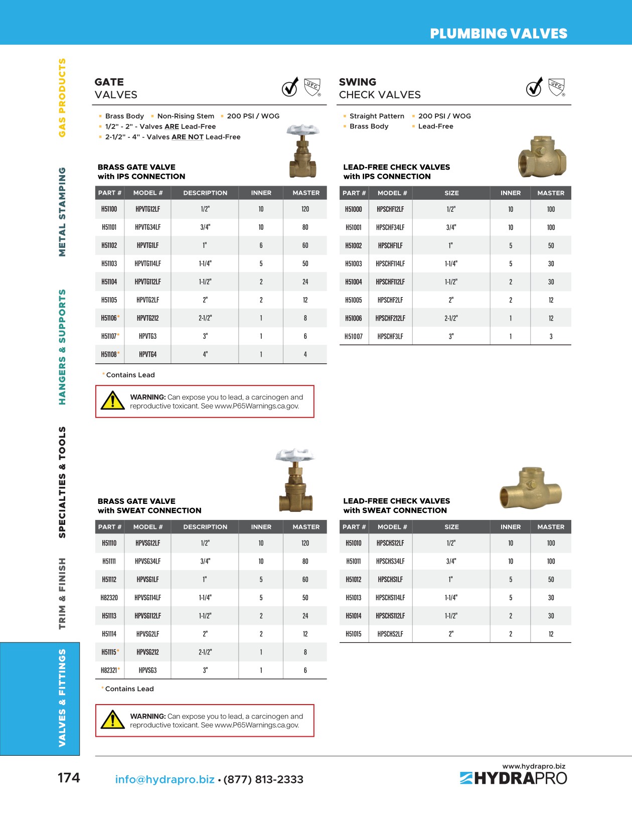 Full Product Catalog