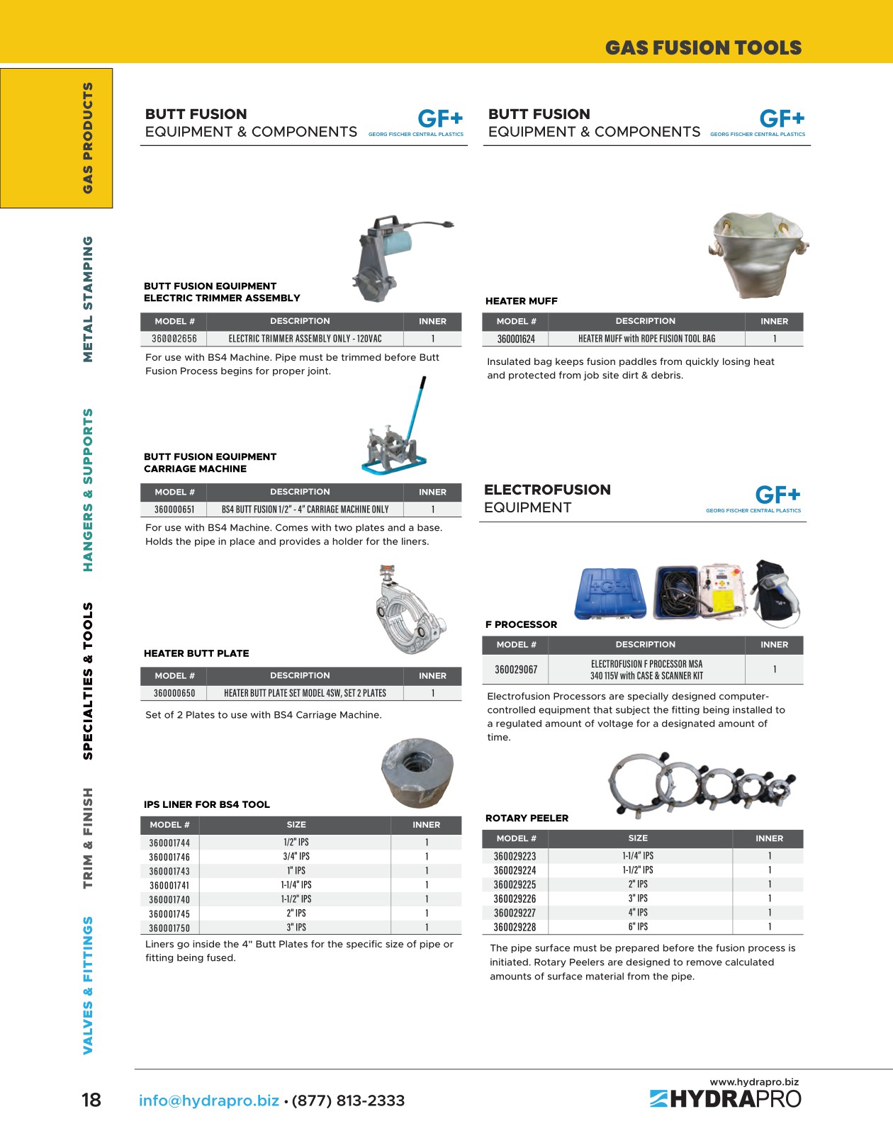 Full Product Catalog