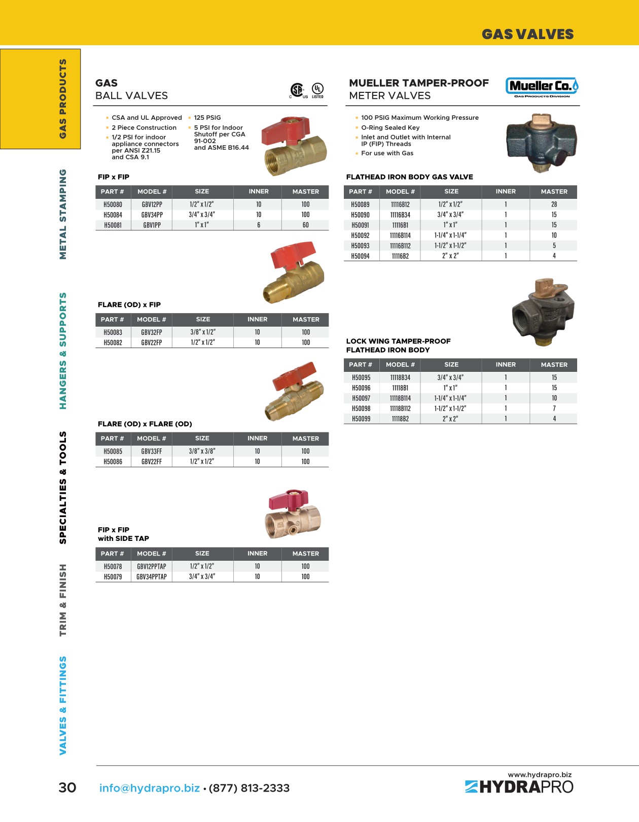 Full Product Catalog