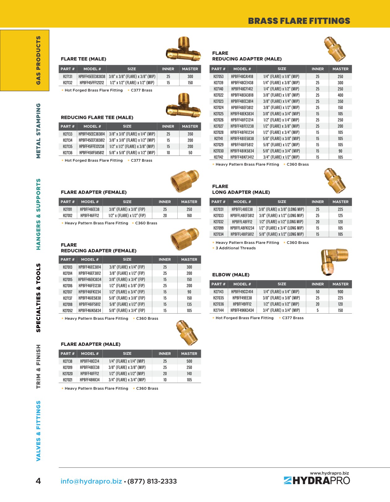 Full Product Catalog