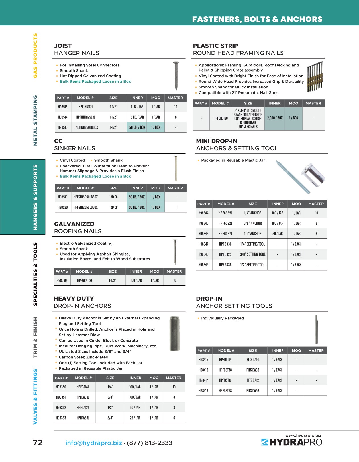Full Product Catalog