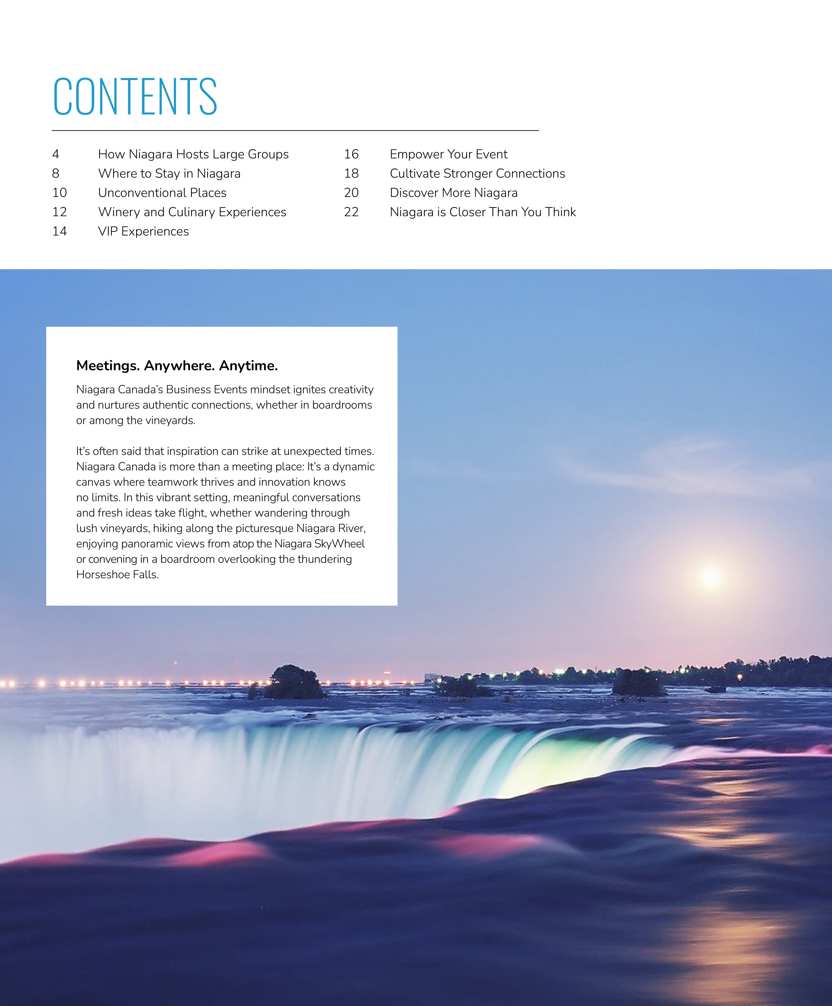 Niagara Region Guide