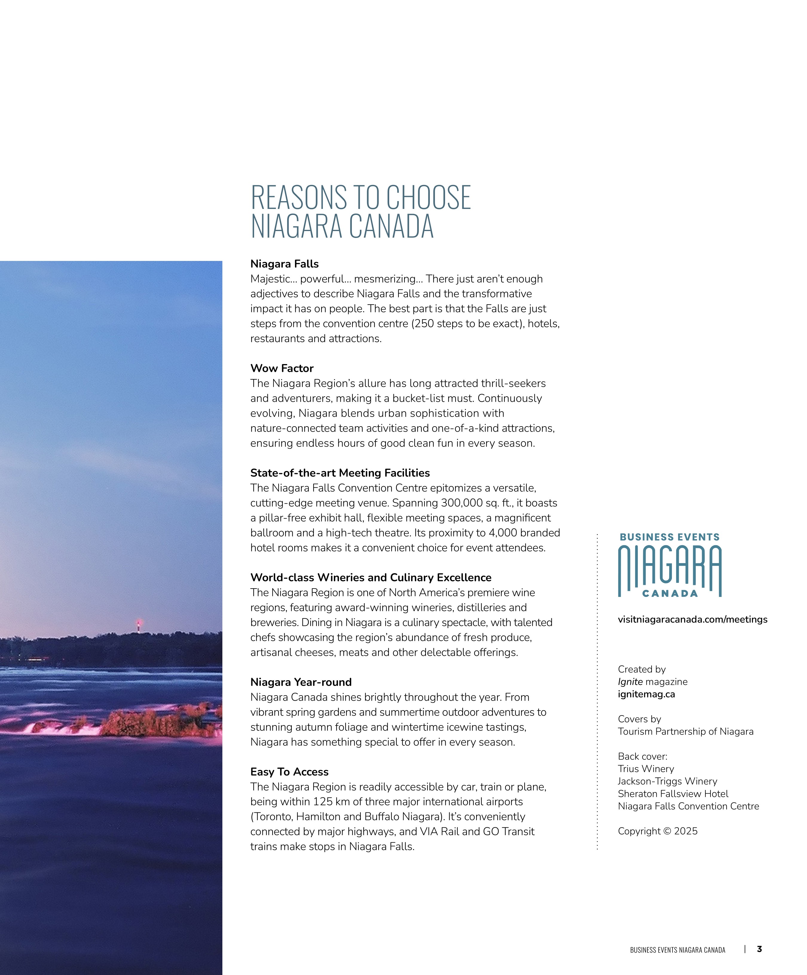 Niagara Region Guide