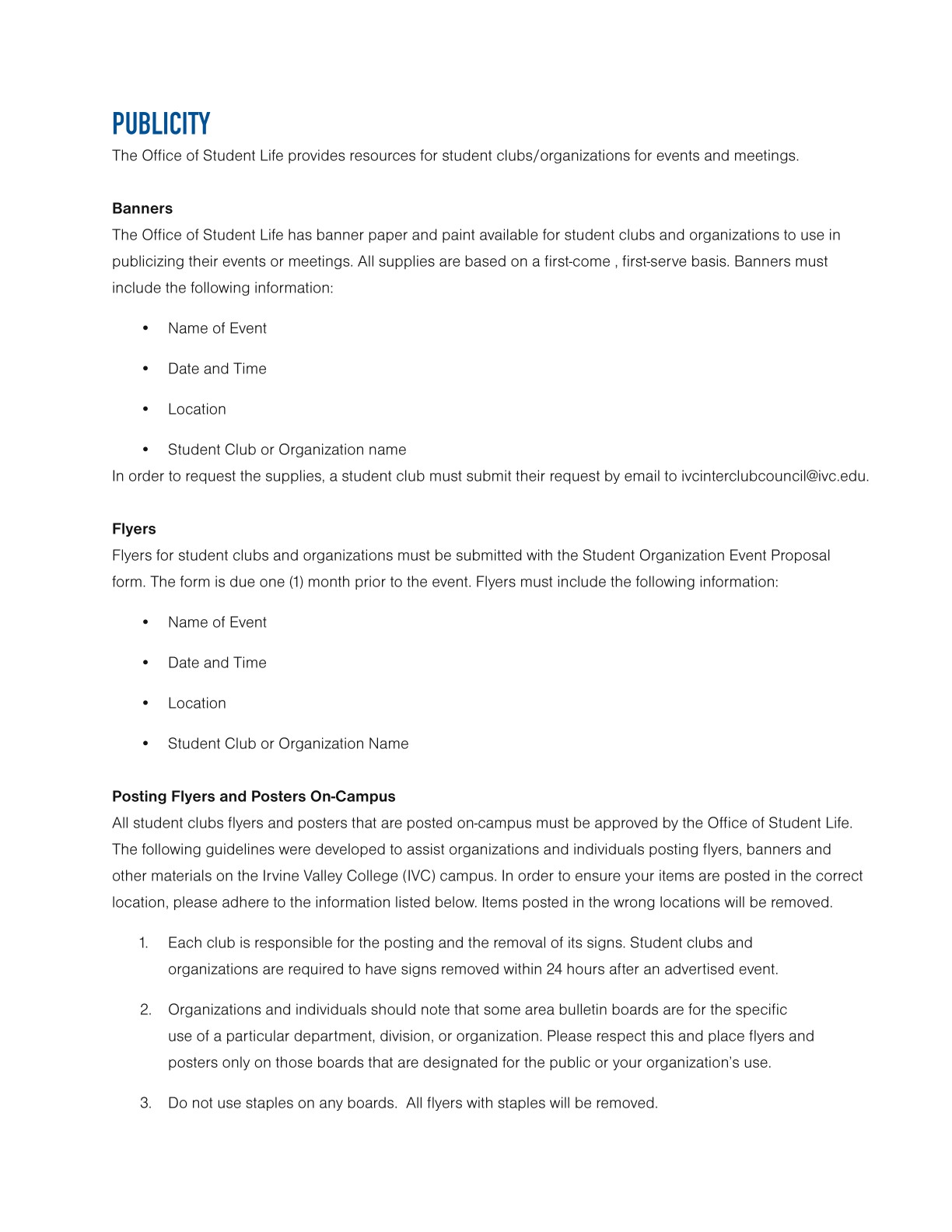 Membership Guide Club Guide