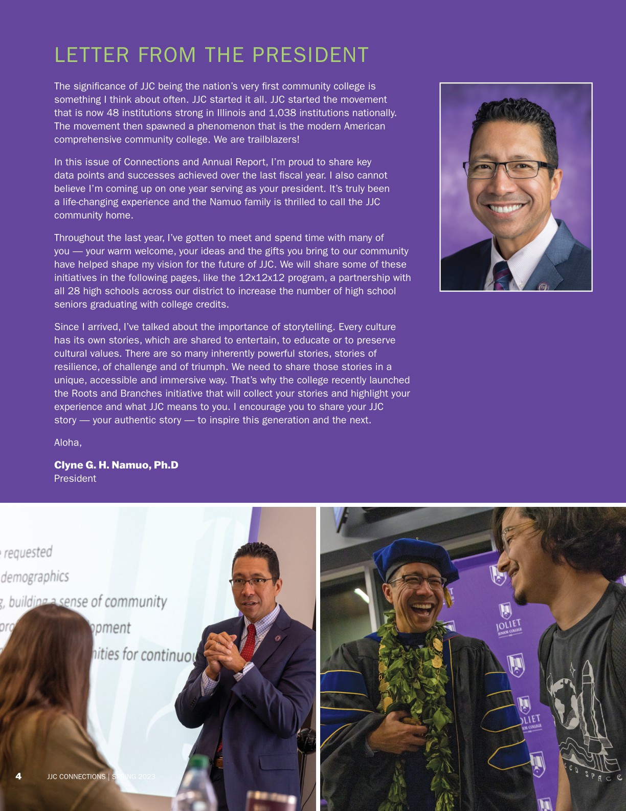 JJC Spring 2023 Connections