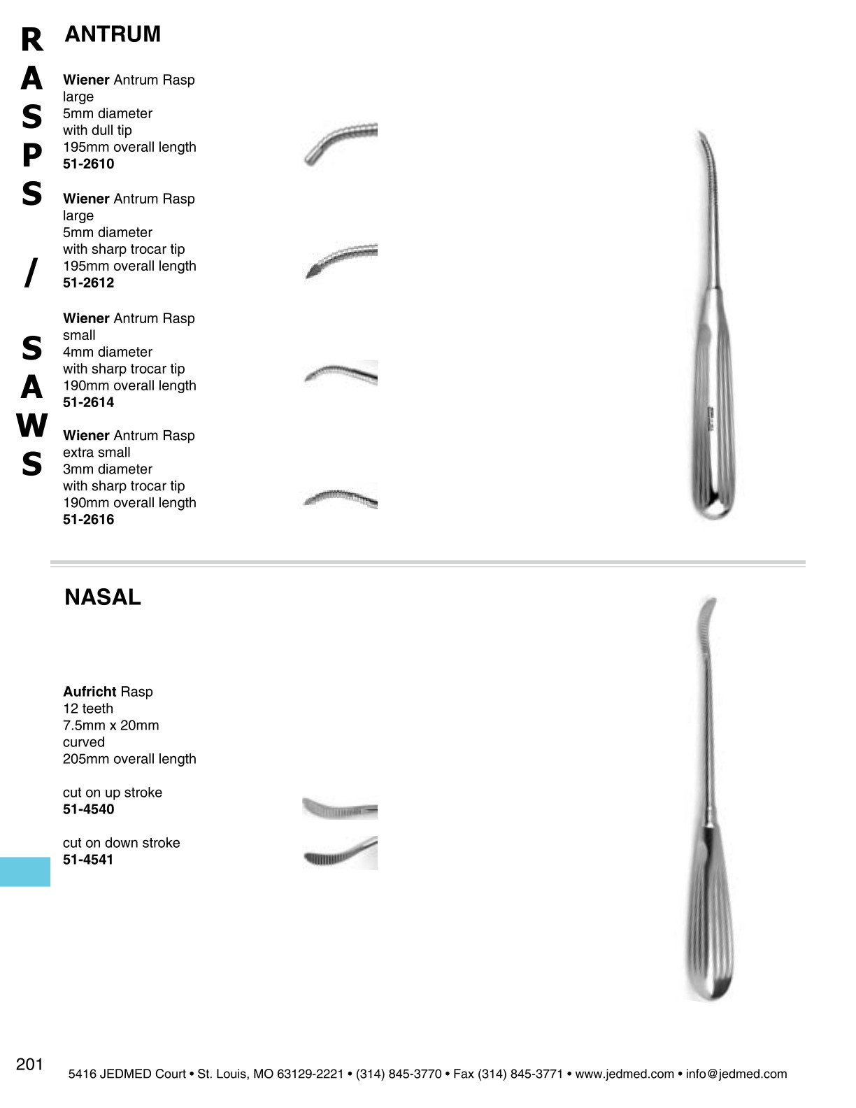 Antrum Rasp Sharp Edition 1