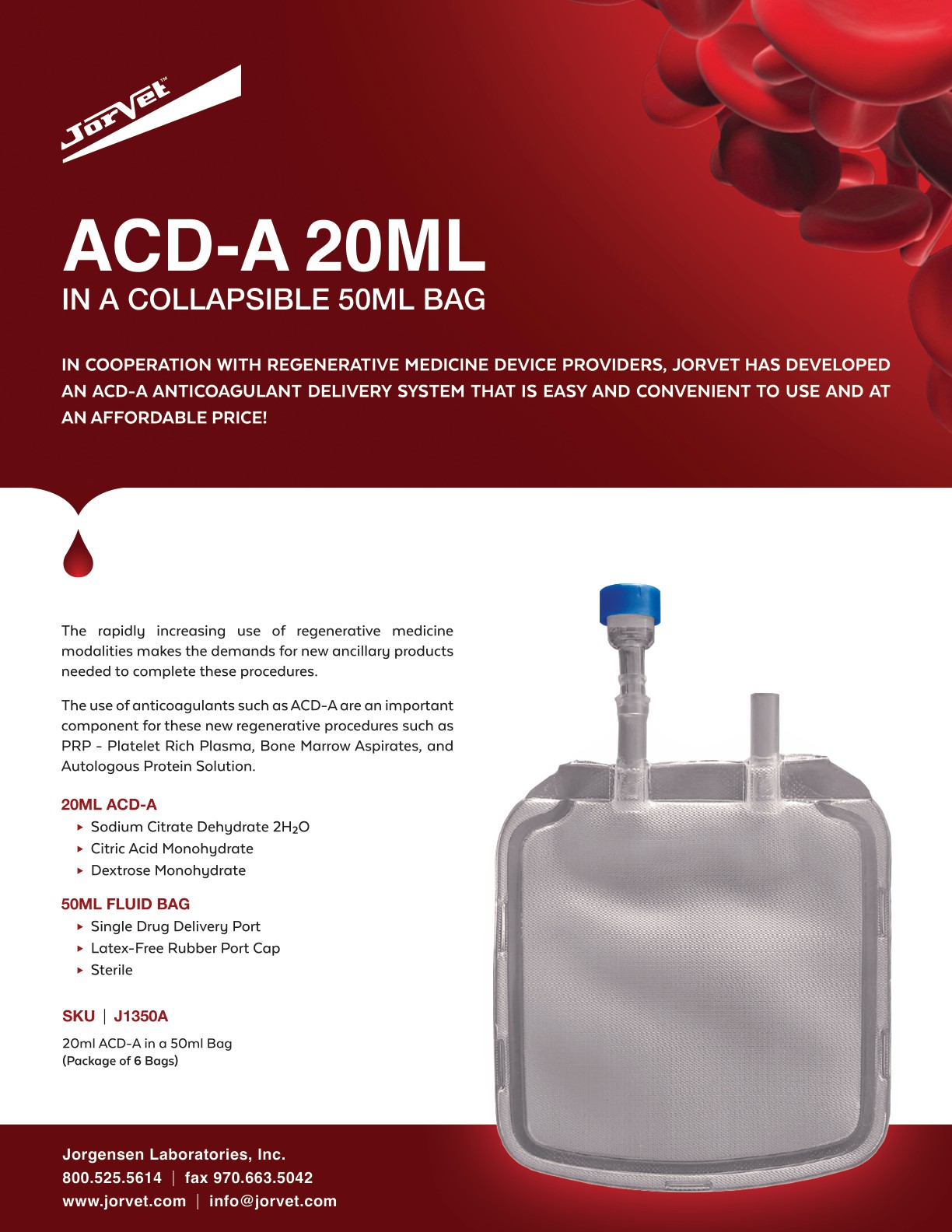 ACD-A 20ml Literature – LITJ1350A
