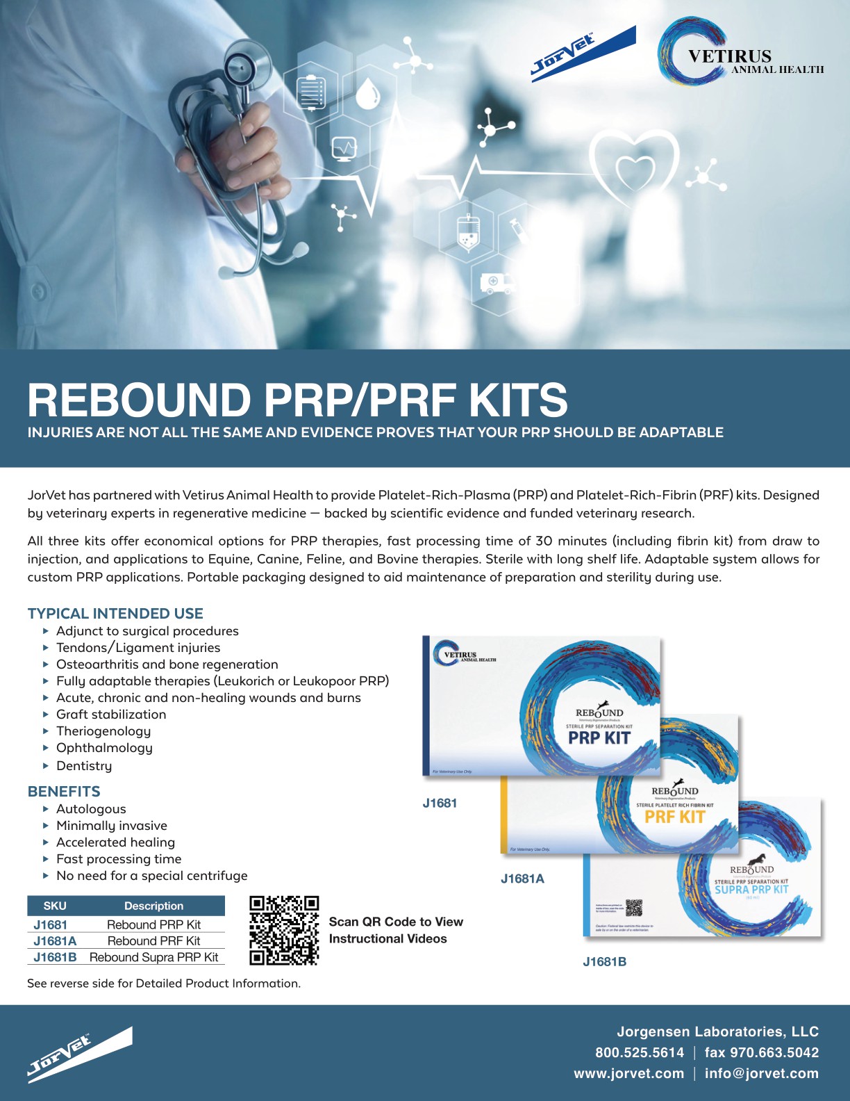 Rebound PRP/PRF Kits Literature – LITJ1681