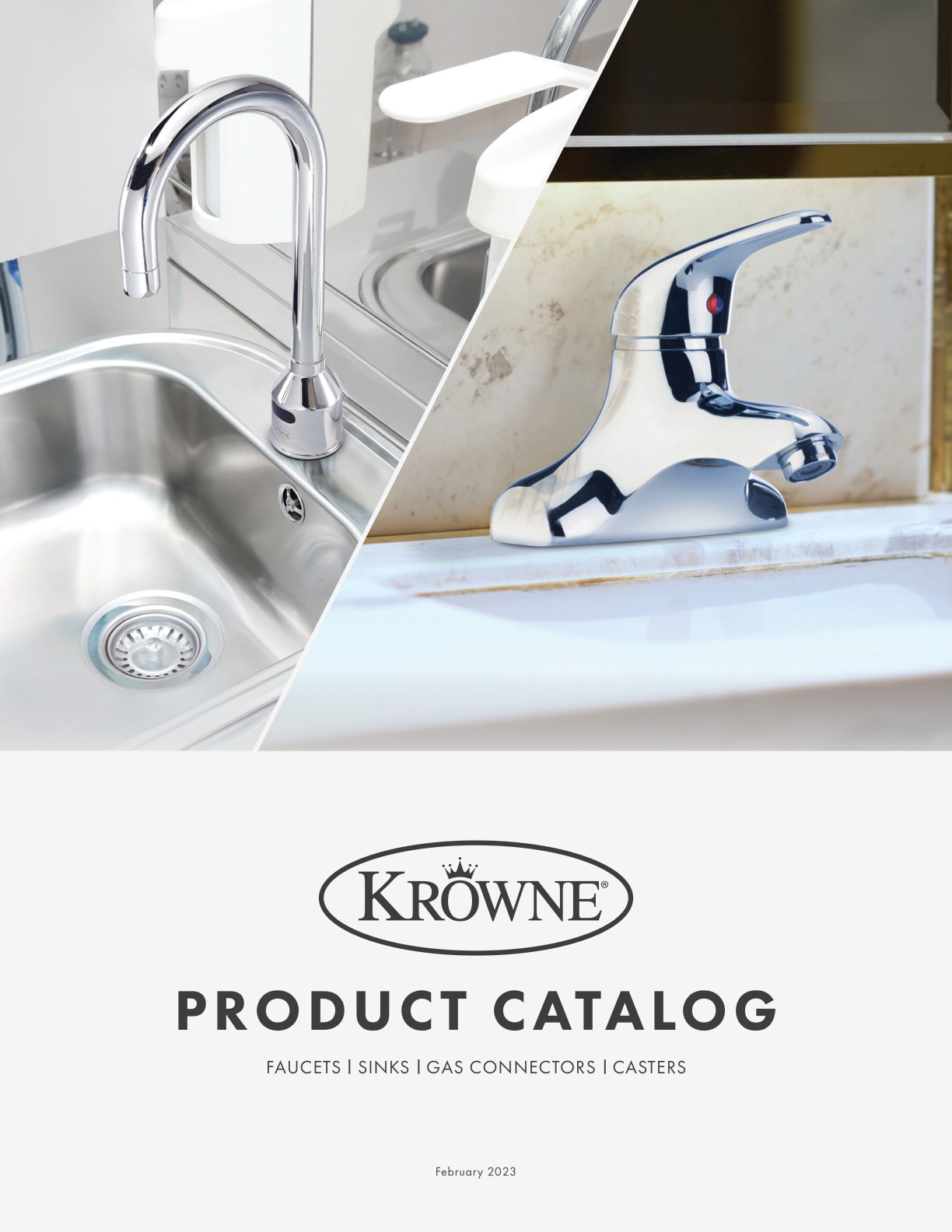 2023 Krowne Plumbing Catalog