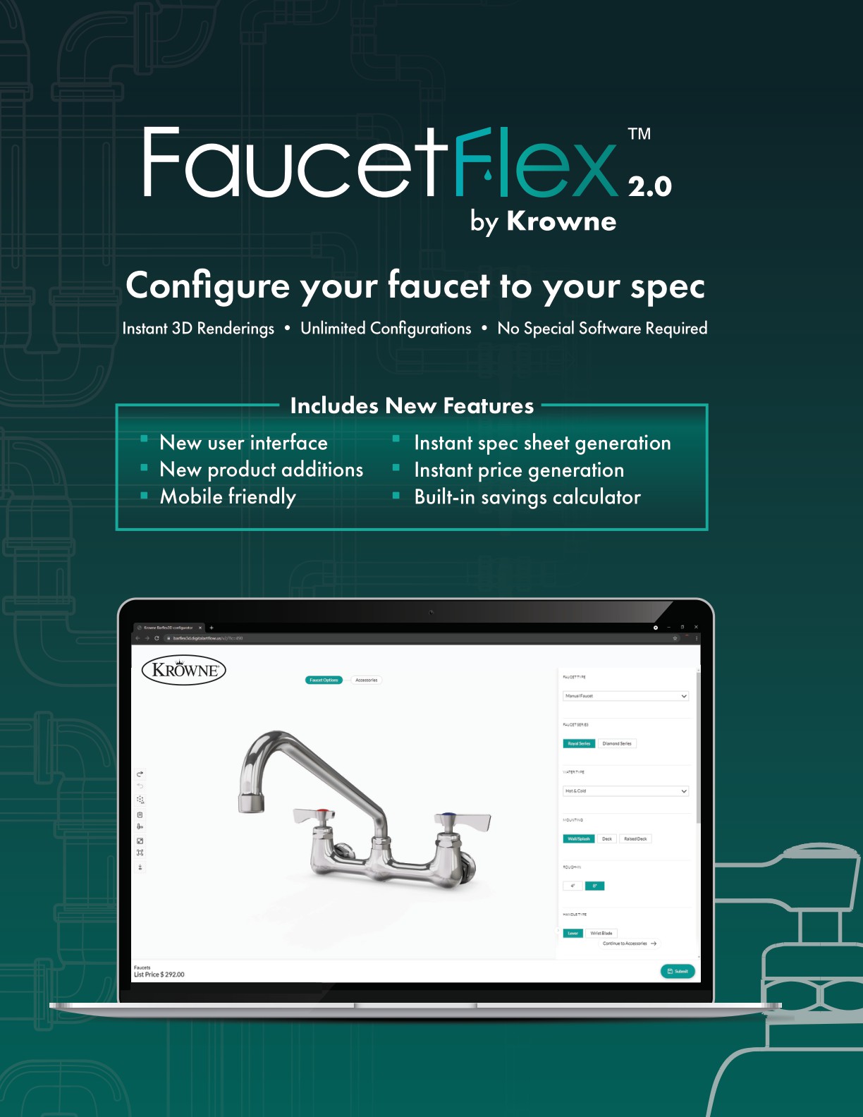 2023 Krowne Plumbing Catalog