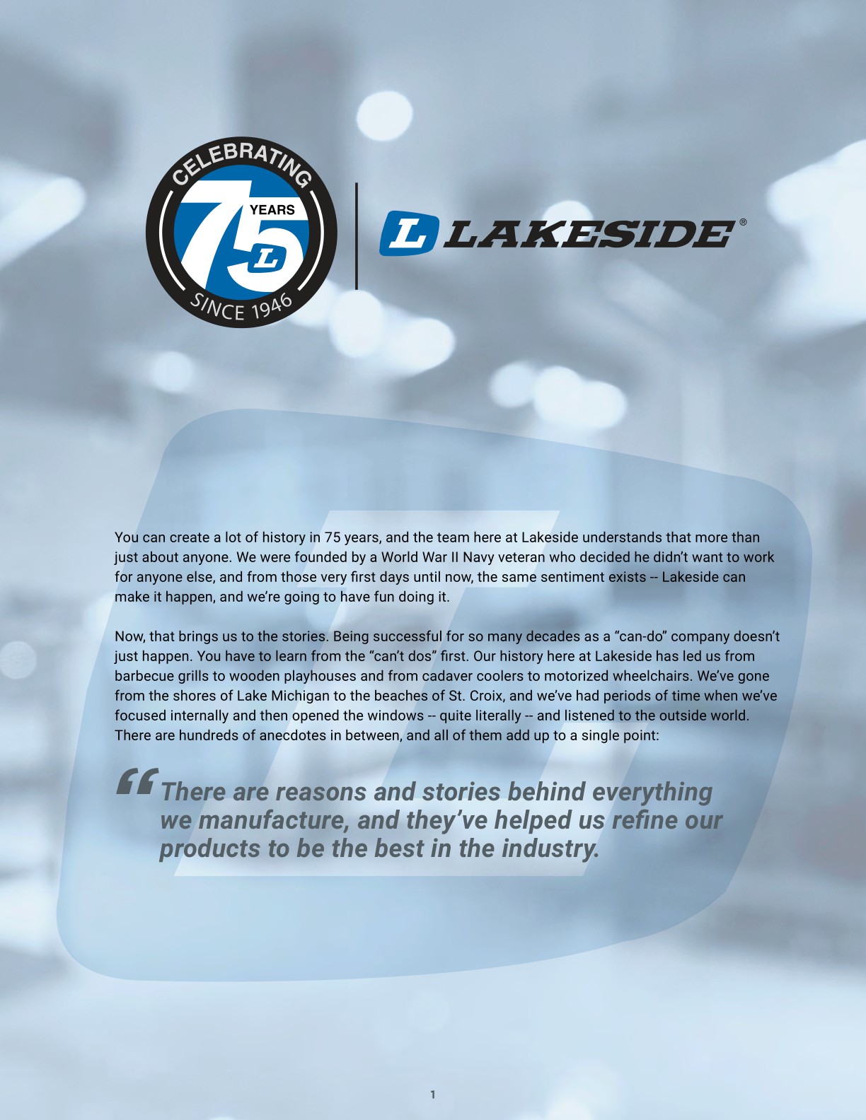 Lakeside Heathcare Catalog