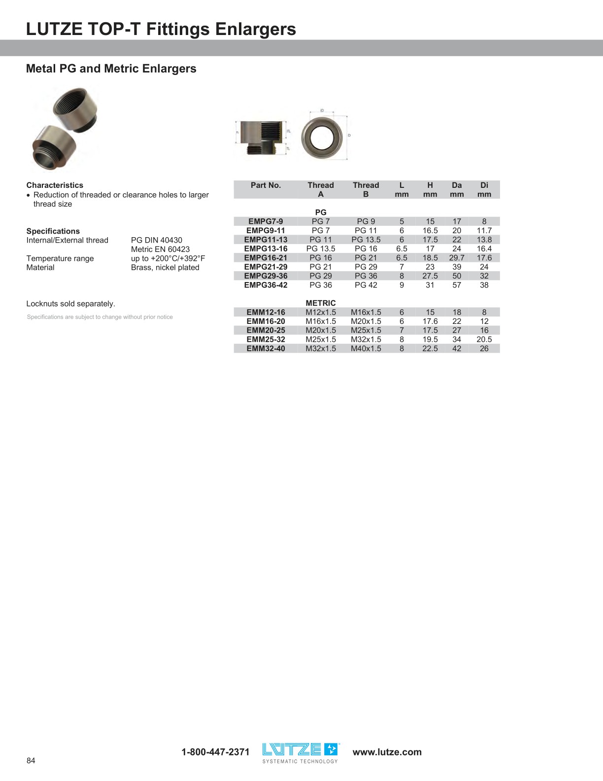 LUTZE Cable Solutions Catalog for Industrial Automation