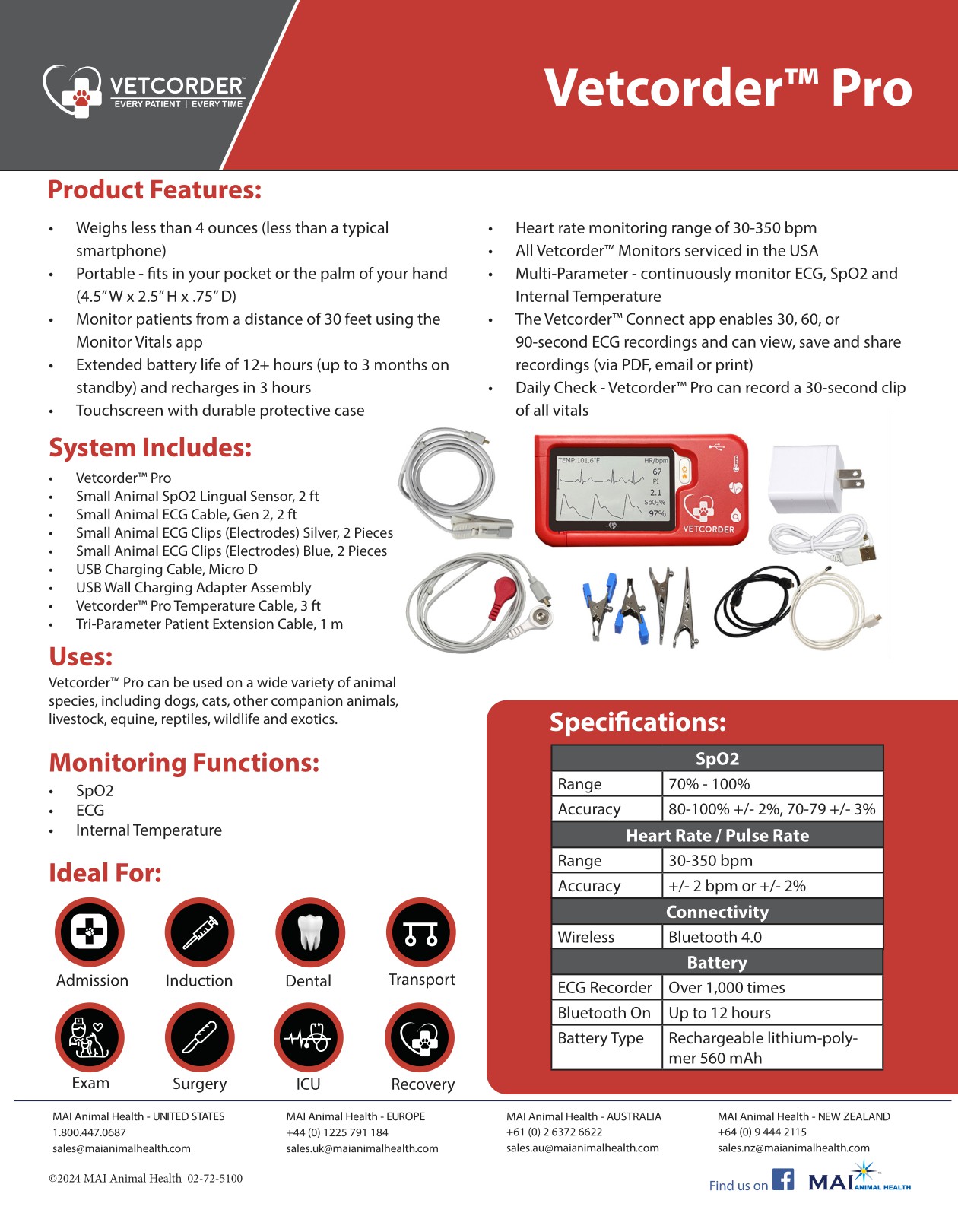 Vetcoder Bp Vetcorder Pro Flyer