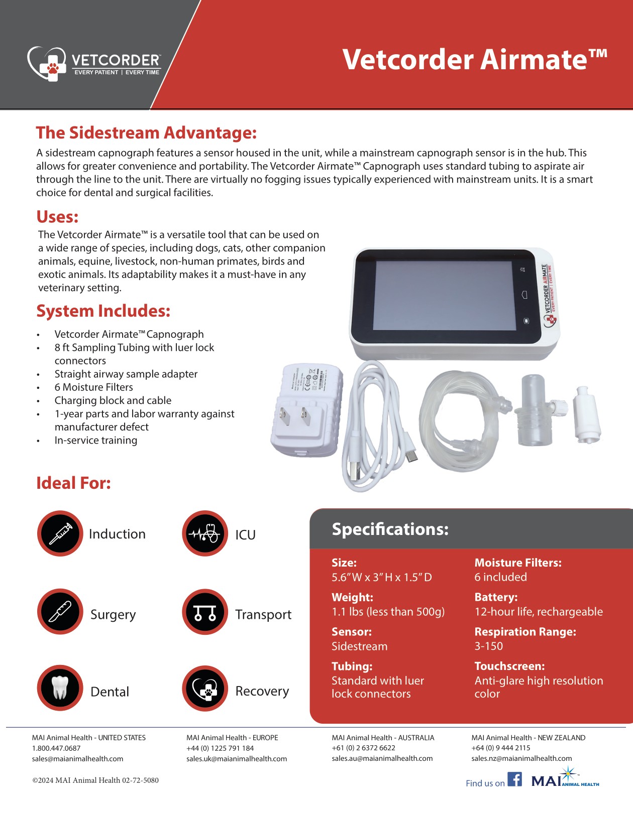 Vetcoder Bp Vetcorder Airmate Flyer