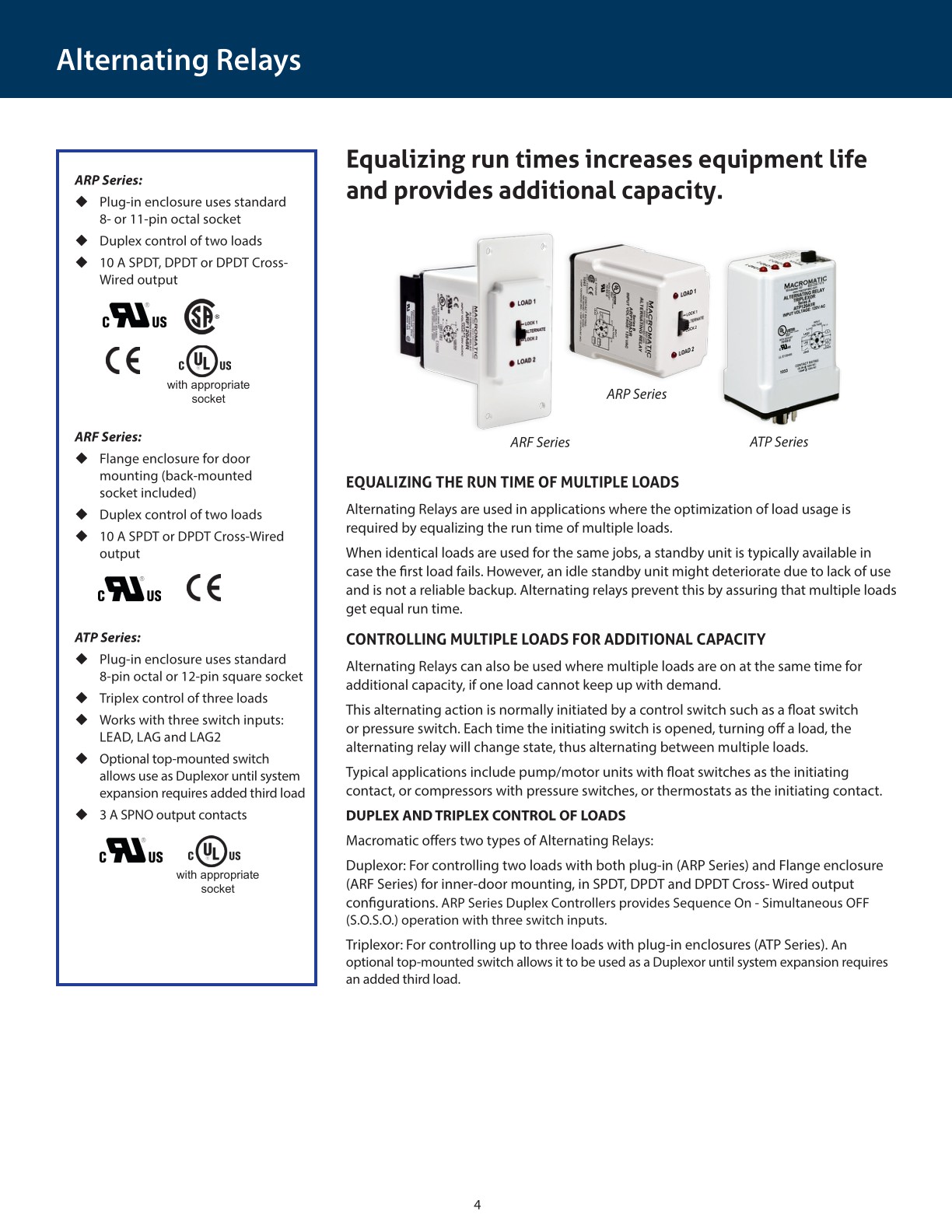 Product Selection Guide