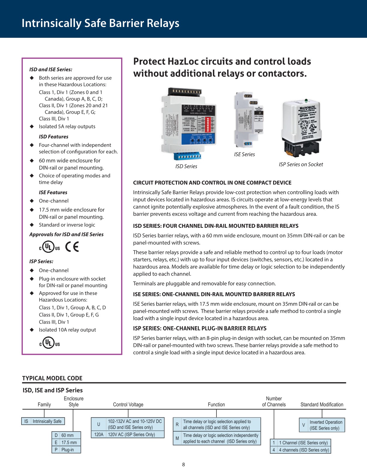 Product Selection Guide