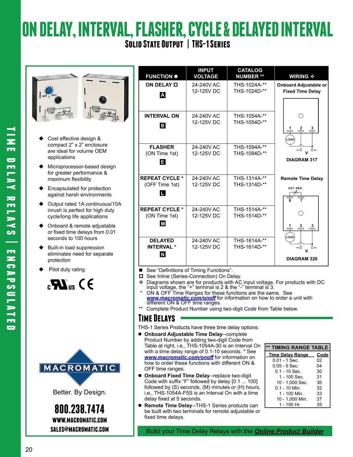 Time Delay Relay Catalog
