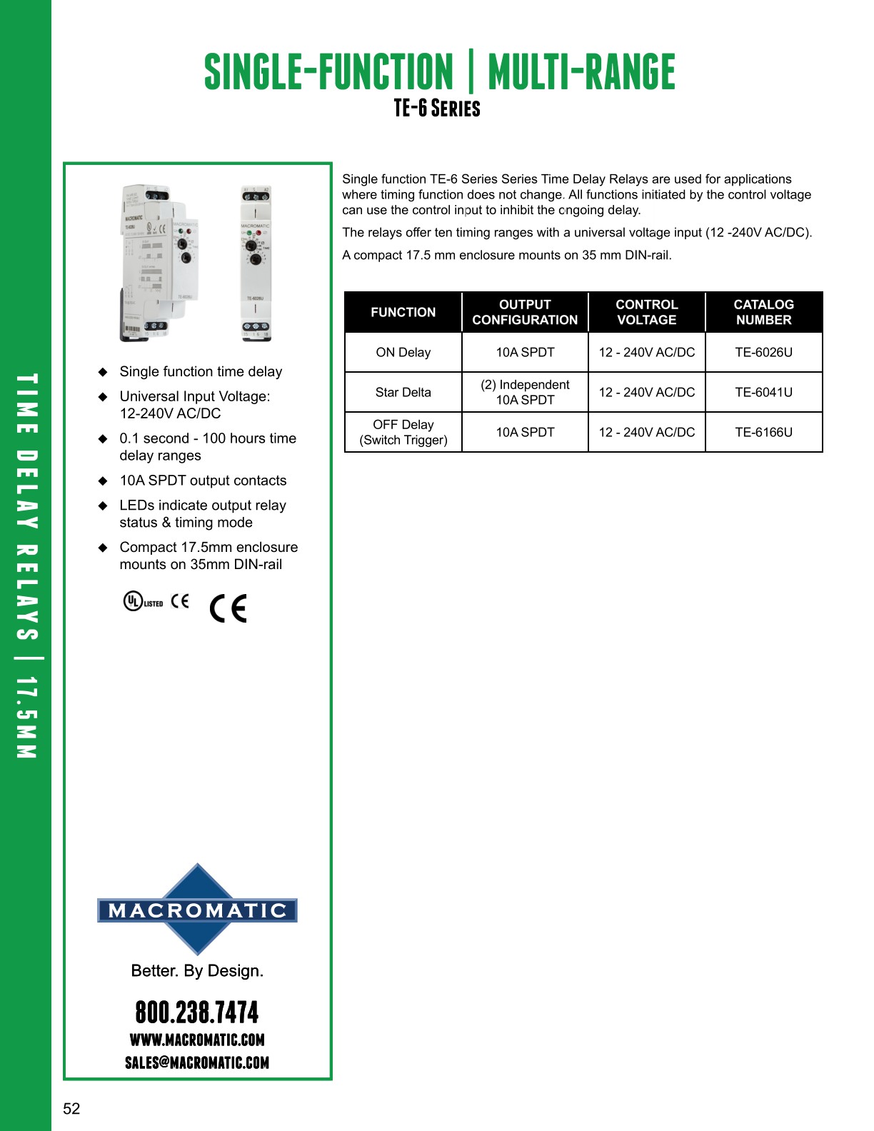 Time Delay Relay Catalog