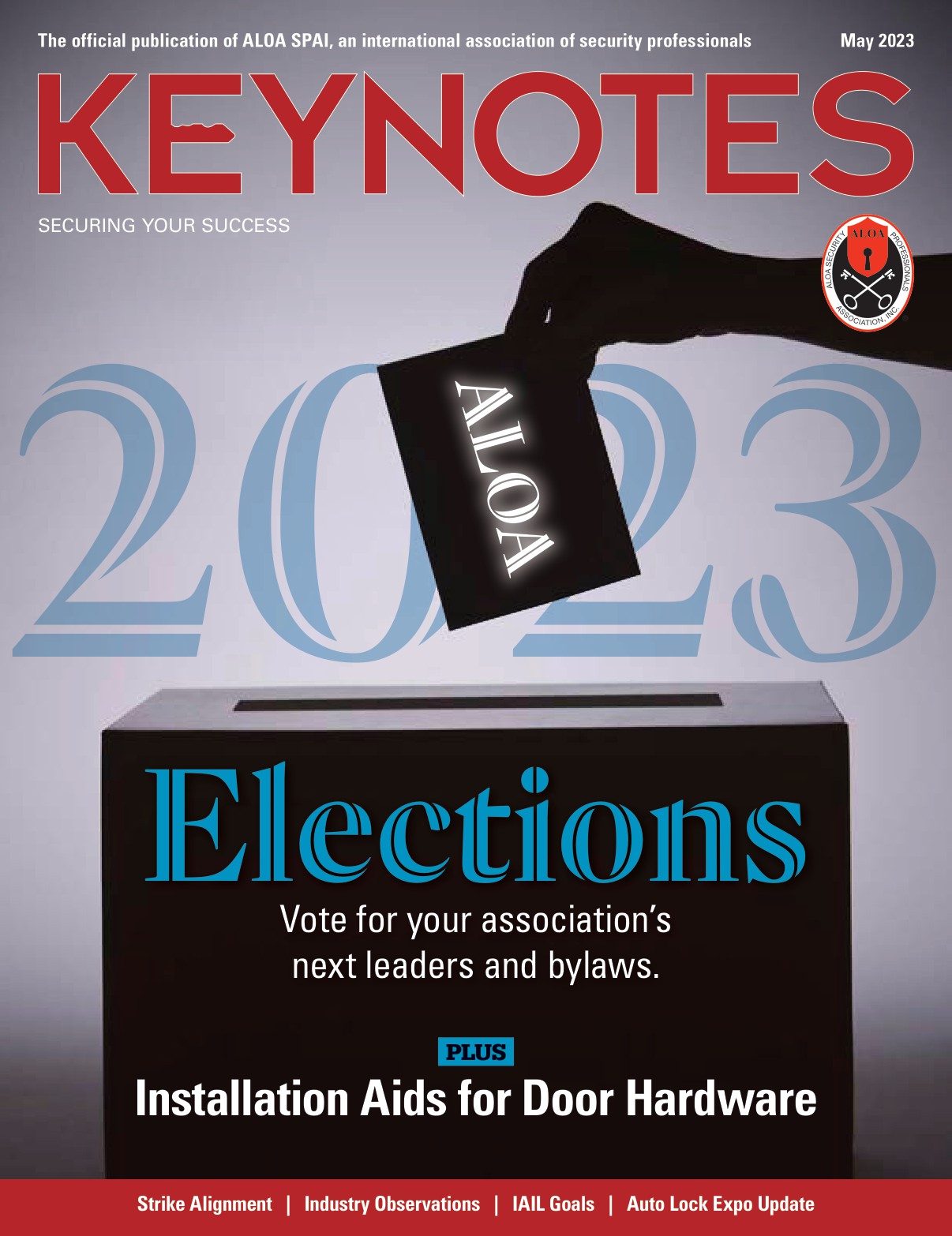 Keynotes May 2023
