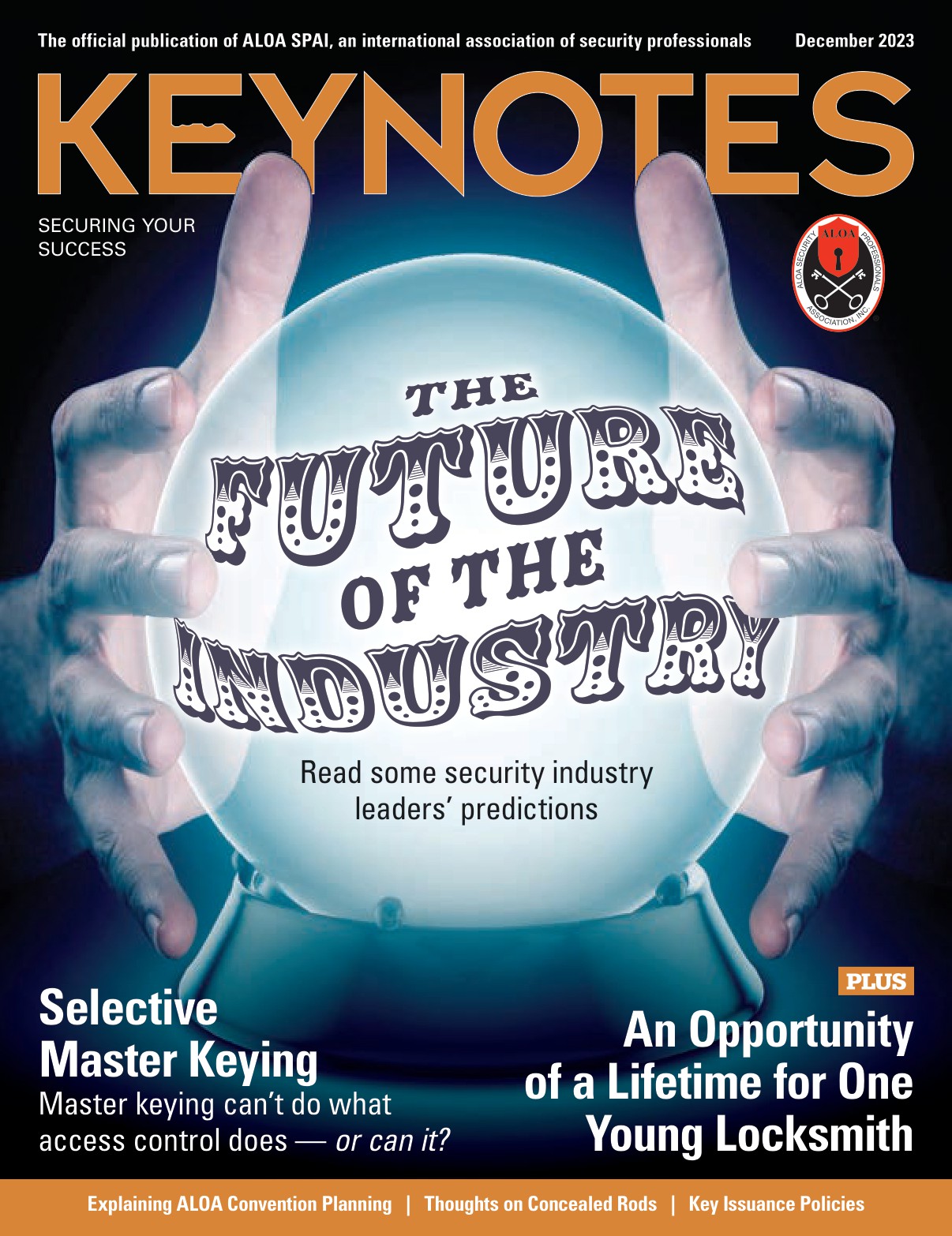 Keynotes December 2023