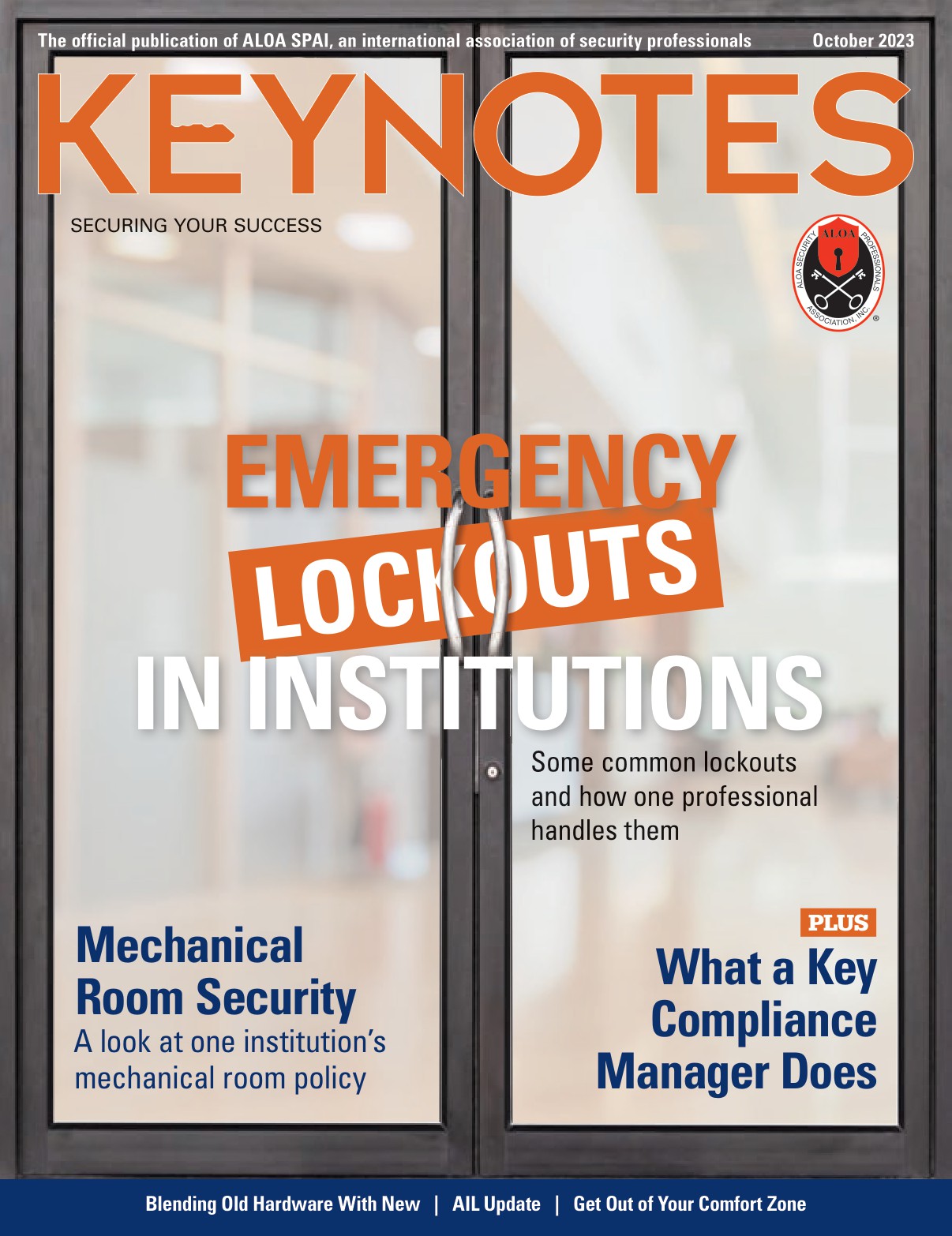 Keynotes October 2023