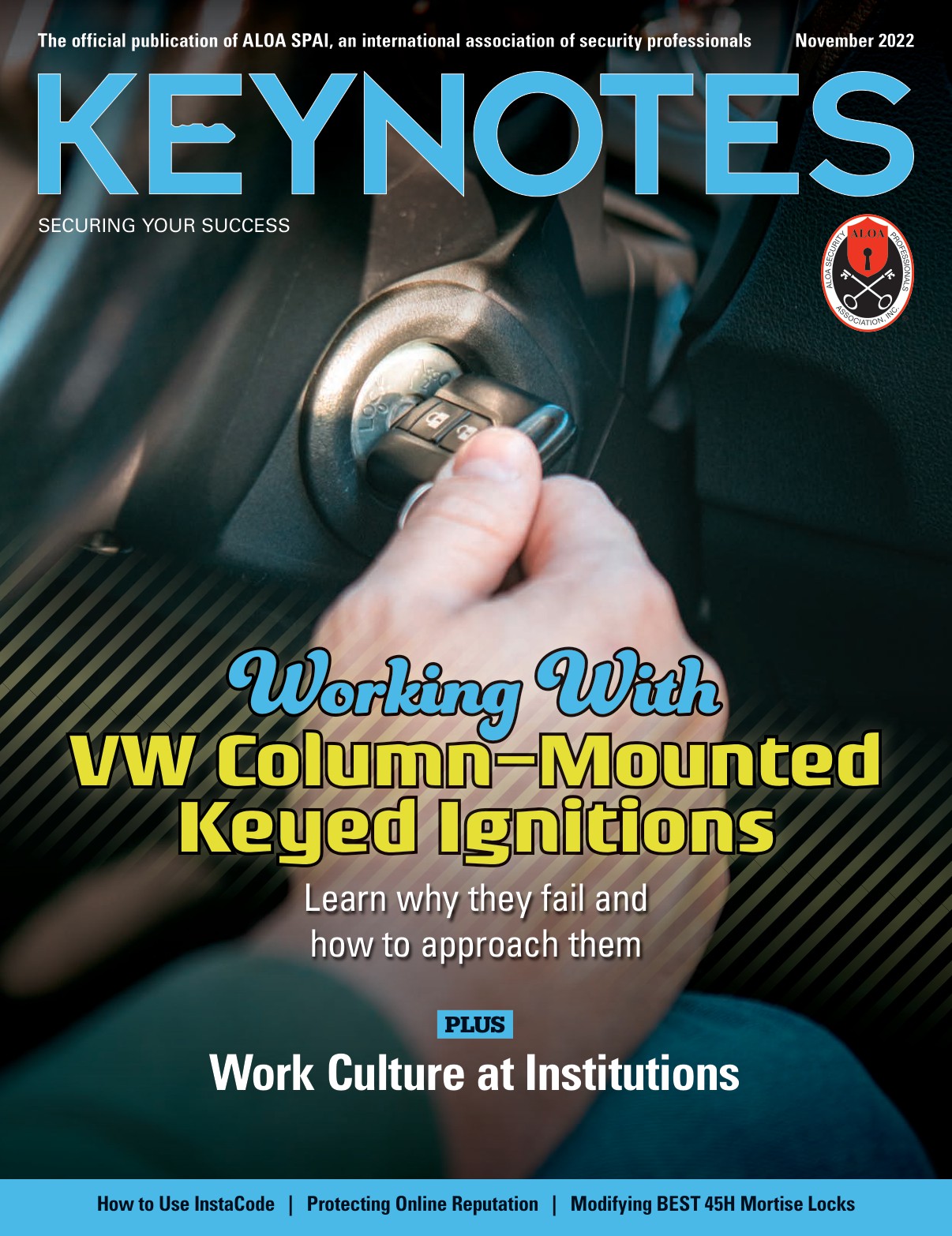 Keynotes November 2022