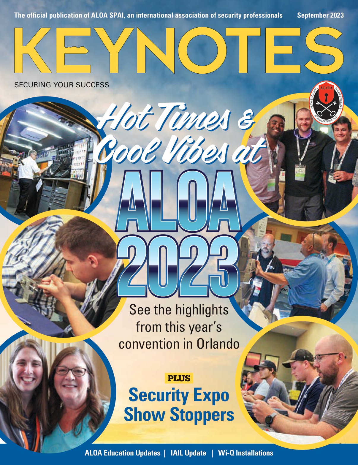 Keynotes September 2023