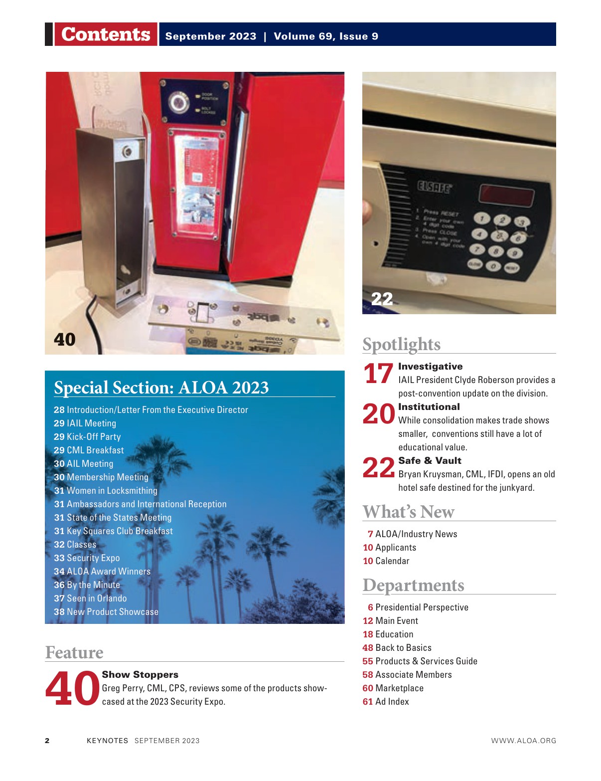 Keynotes September 2023