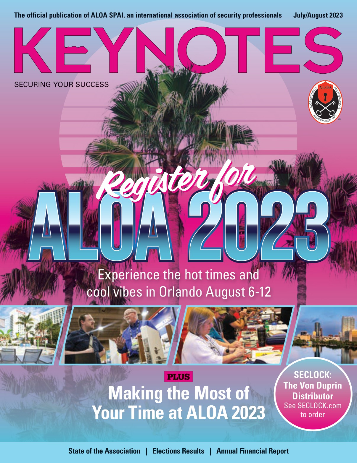 Keynotes July/August 2023