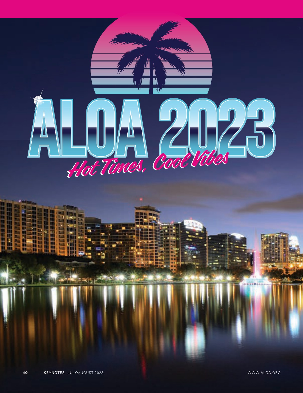 Keynotes July/August 2023