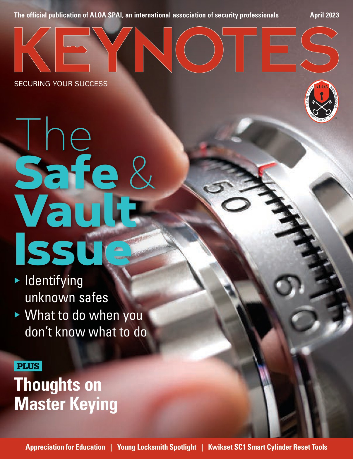 Keynotes April 2023