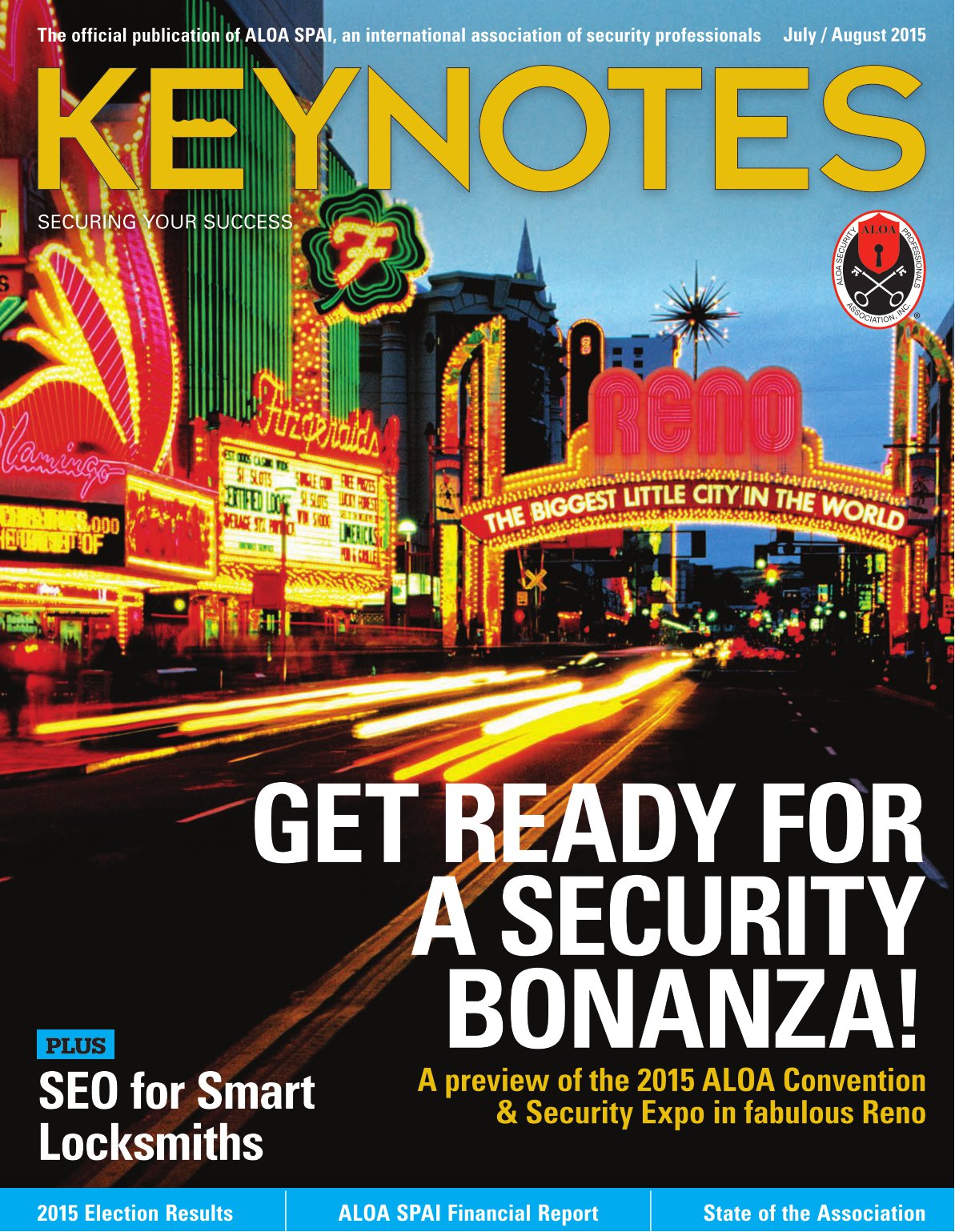 Keynotes July 2015