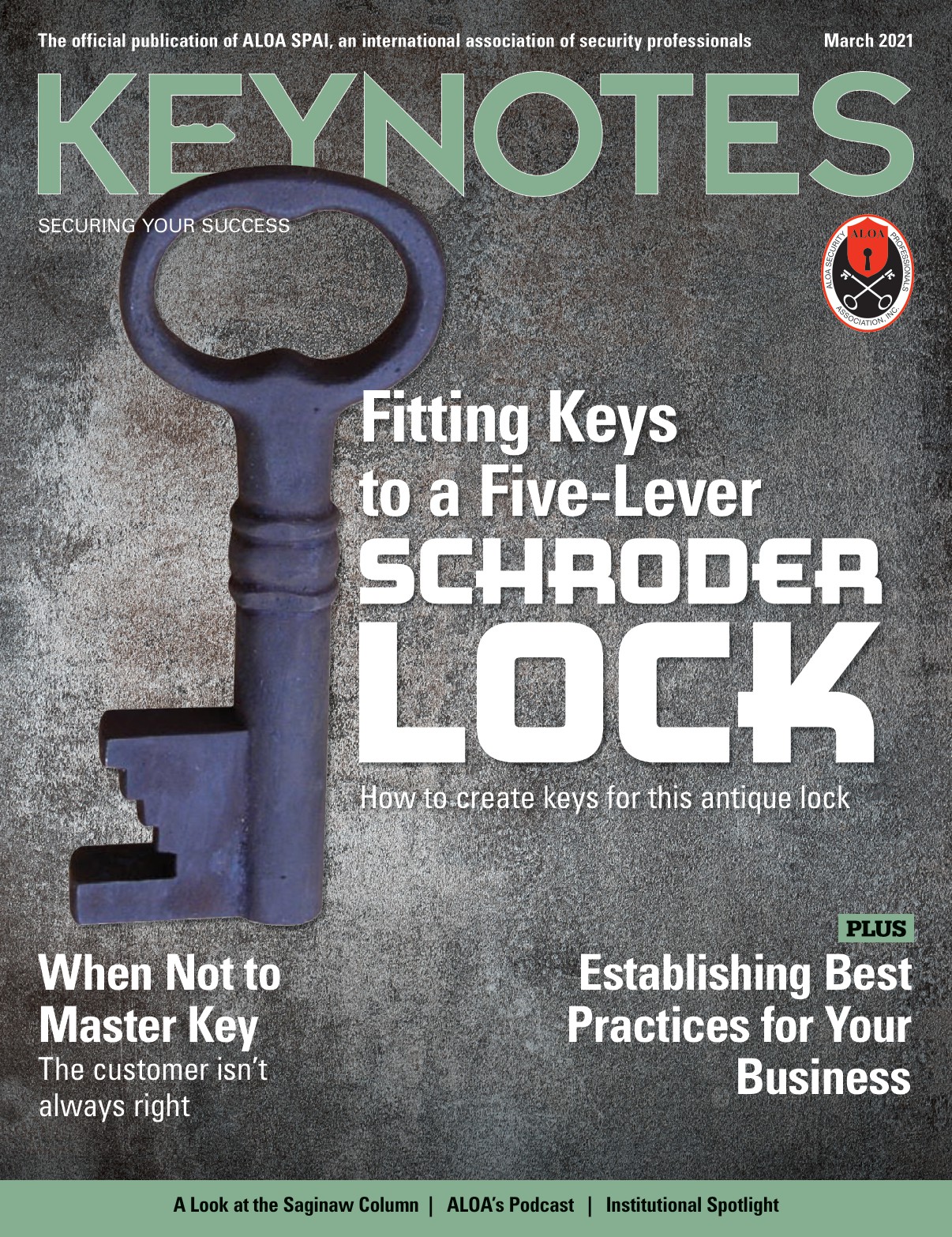 Keynotes March 2021